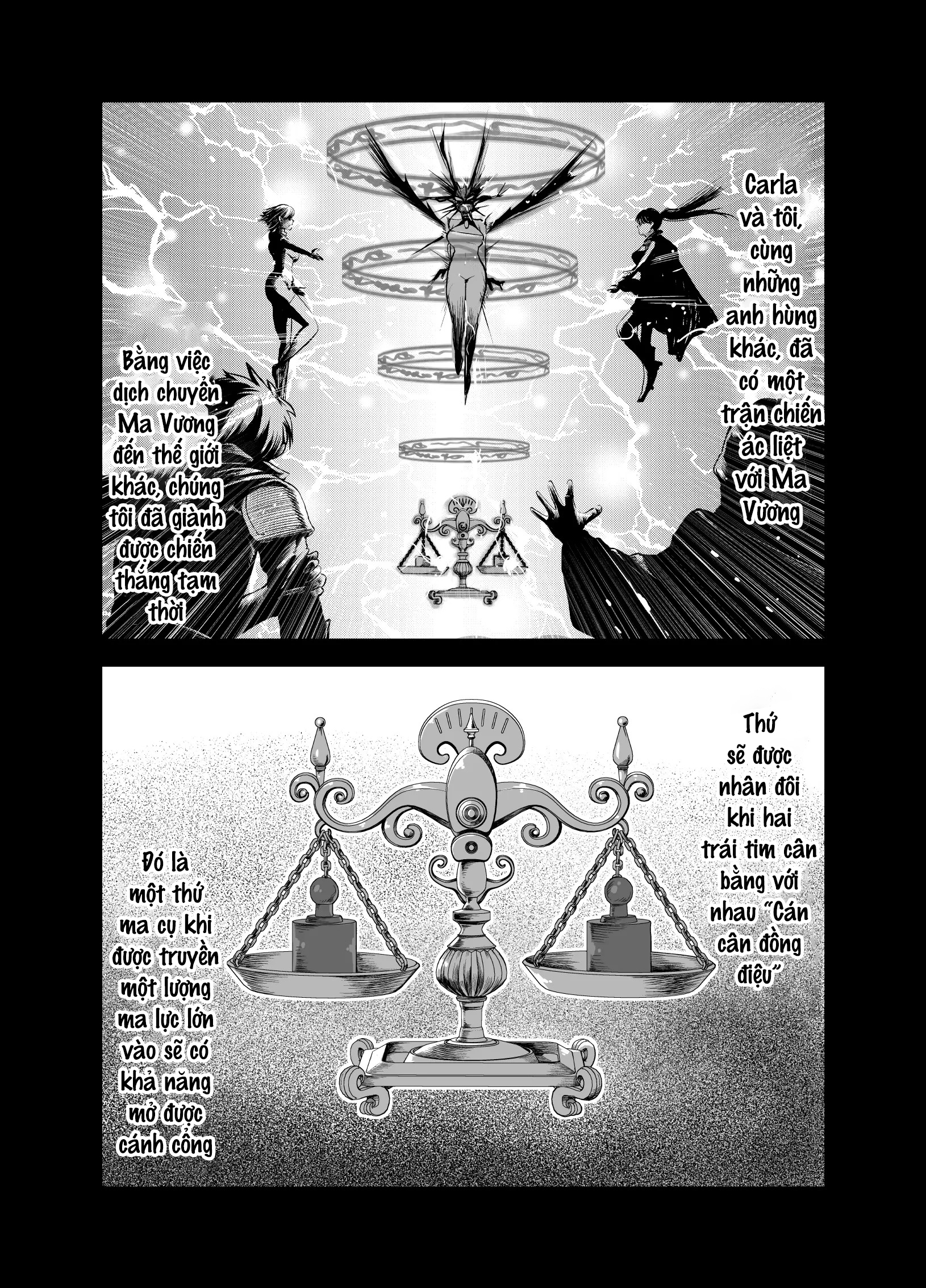 Đọc truyện hentai Một phù thủy không thể về nhà vì cái cân - Chap 1
