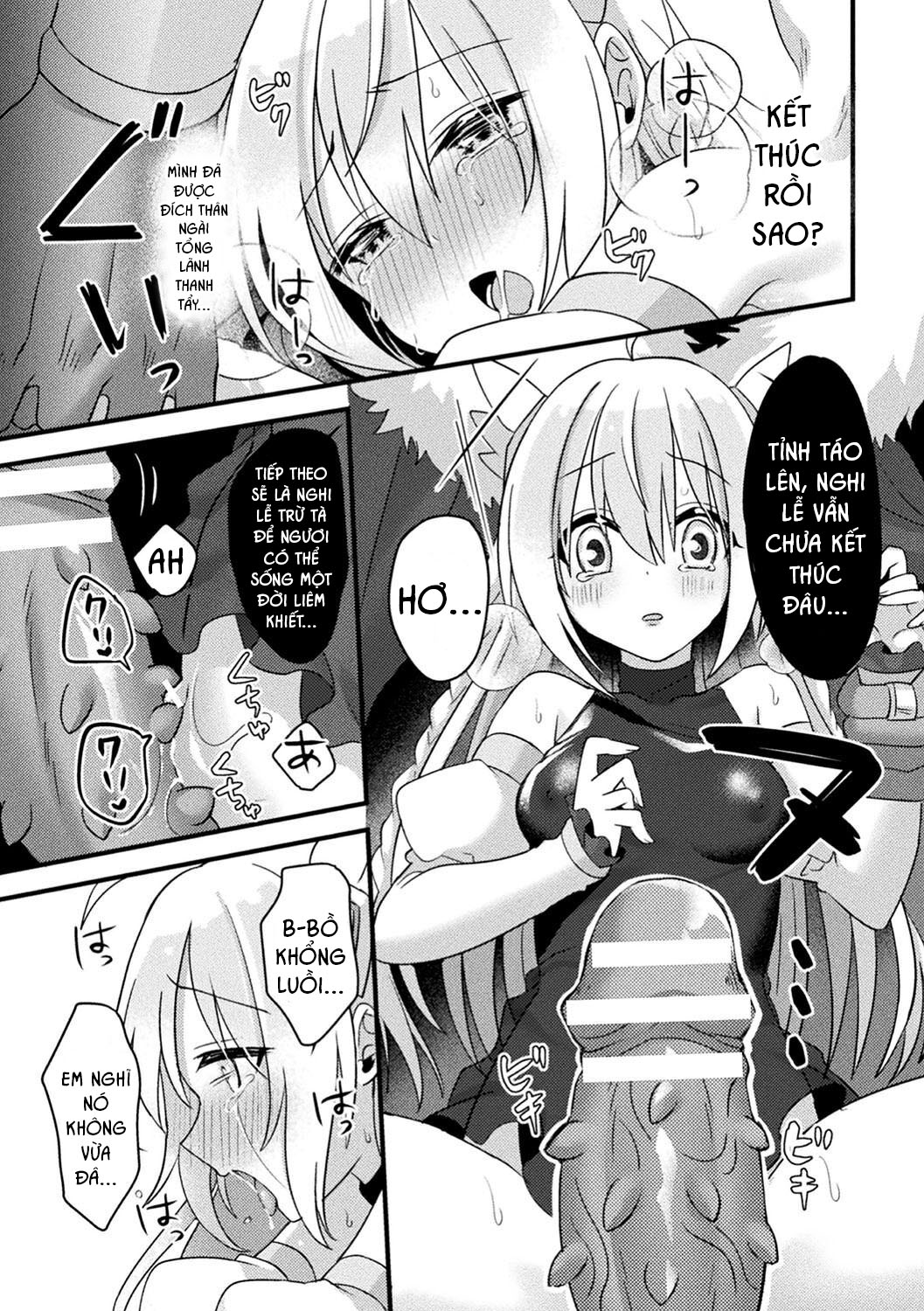 Đọc truyện hentai Đoạ Lạc Thiên Sứ - Oneshot