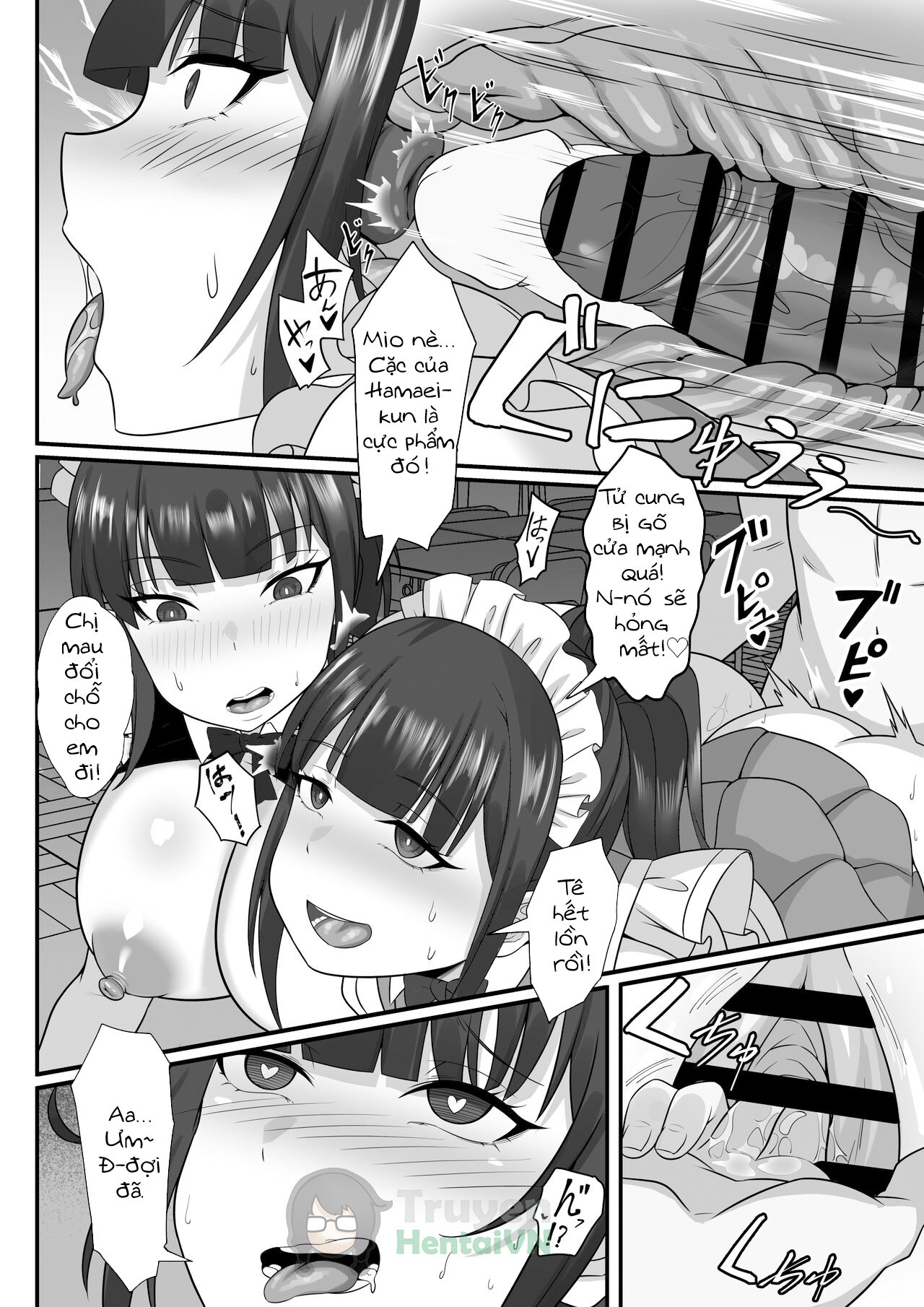 Đọc truyện hentai Ore no Joukyou Seiseikatsu 9 