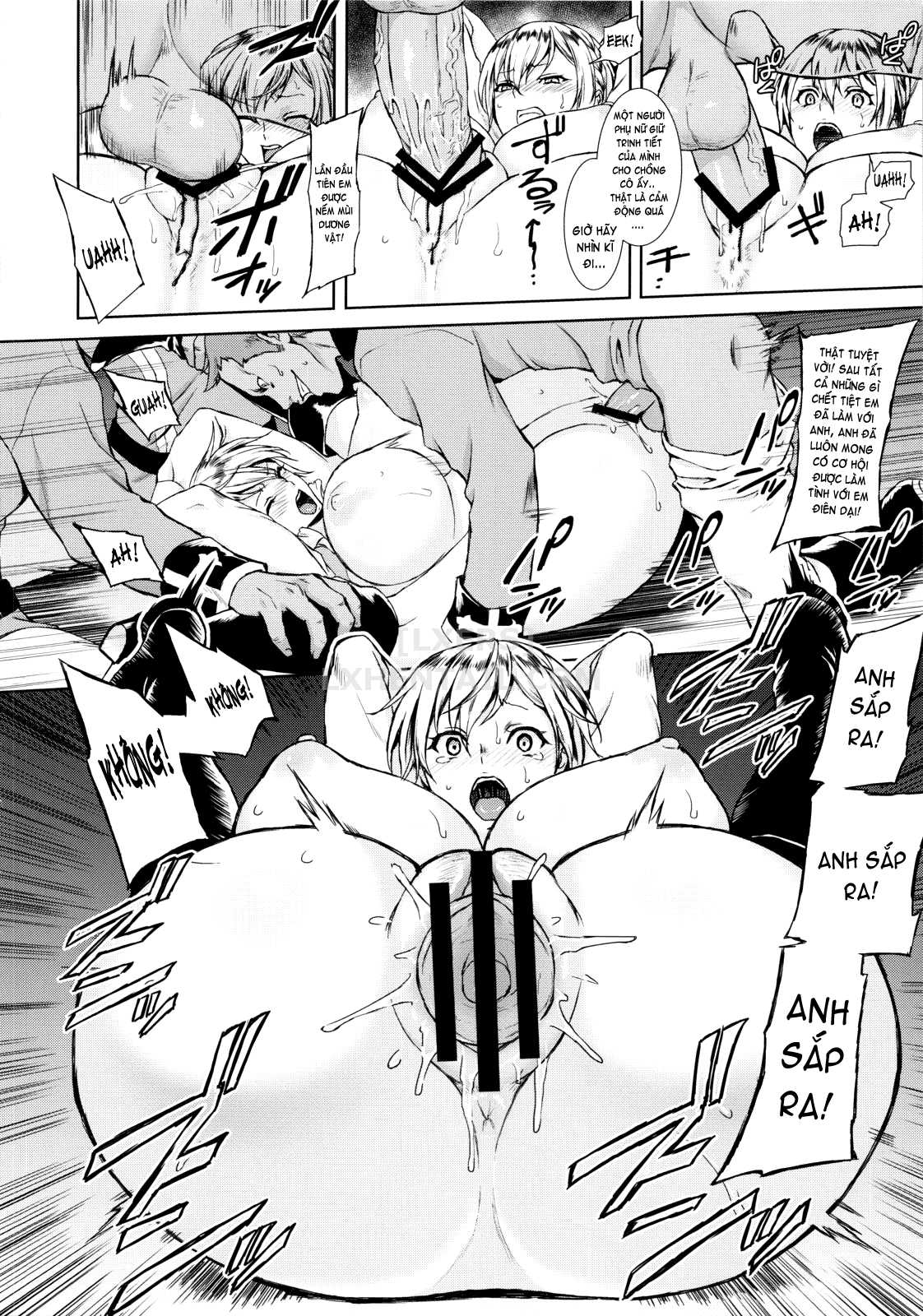 Đọc truyện hentai THE BROKEN KNIGHTMARE - Oneshot