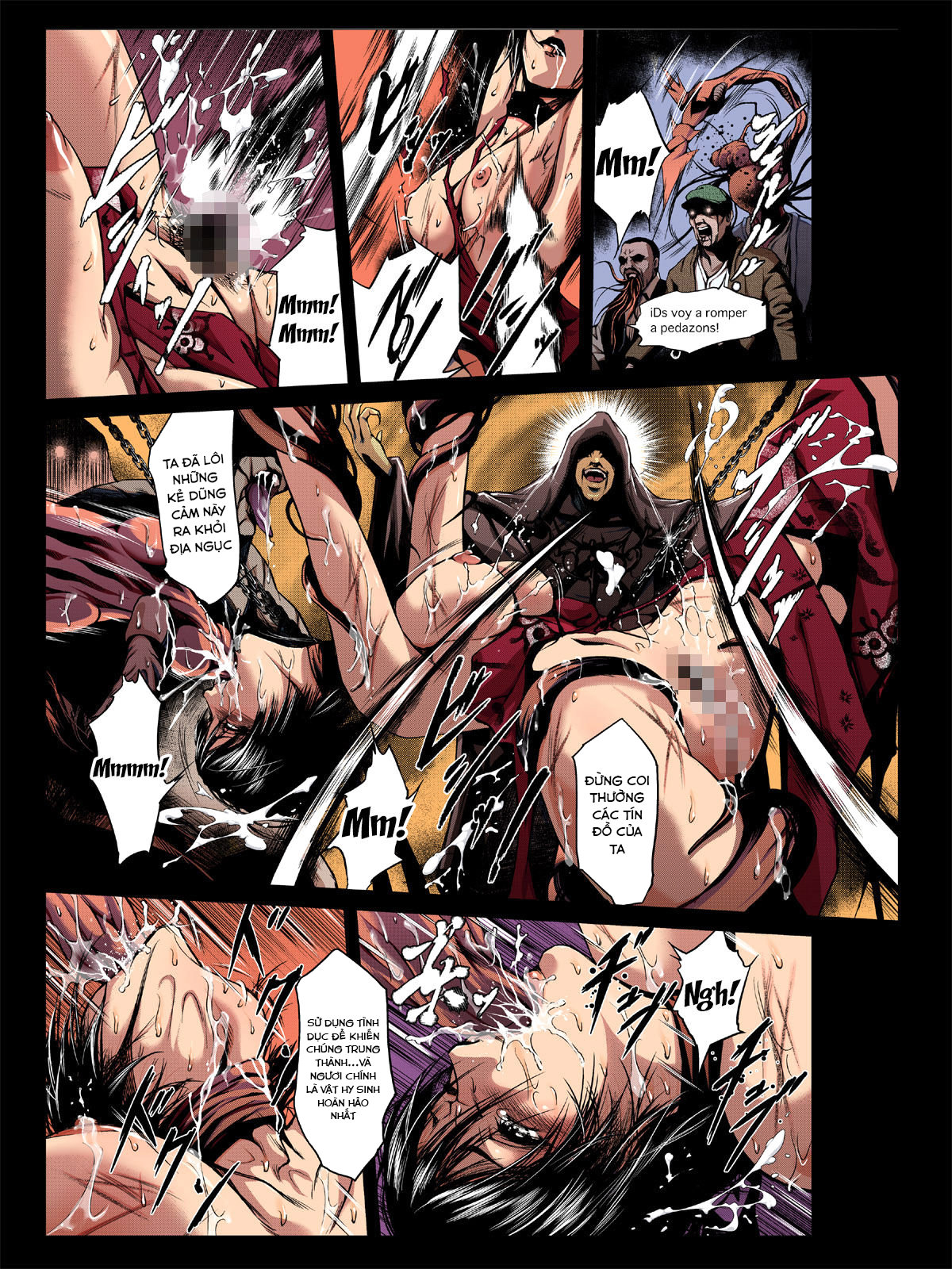 Đọc truyện hentai ZONBIO RAPE - Chap 2