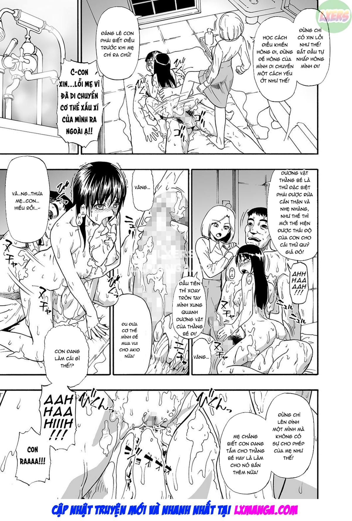 Đọc truyện hentai The Chikushou Bara - Chap 3