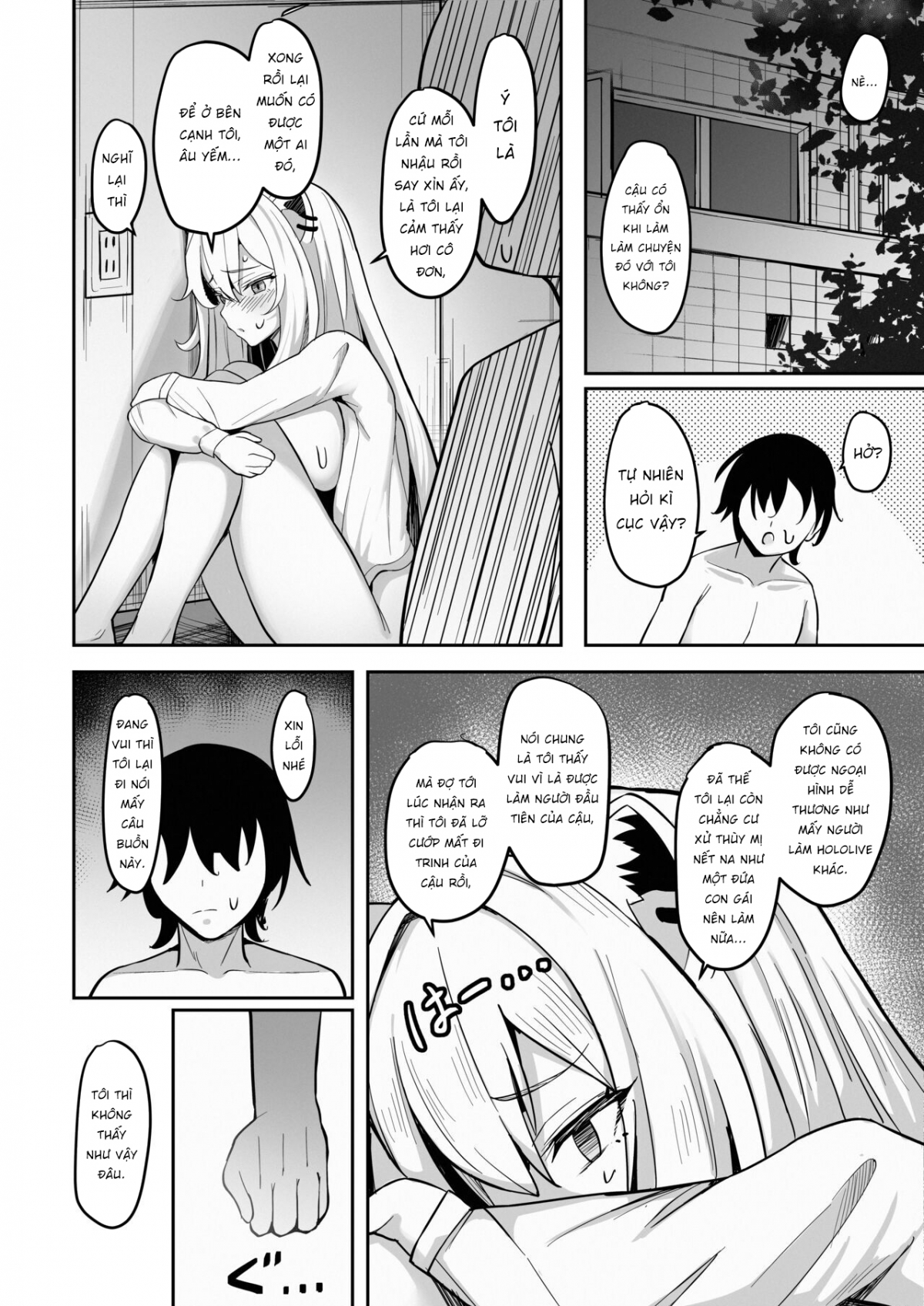 Đọc truyện hentai MenheLion ~Sappari Tori Paitan Base~ (Shishiro Botan) - Oneshot