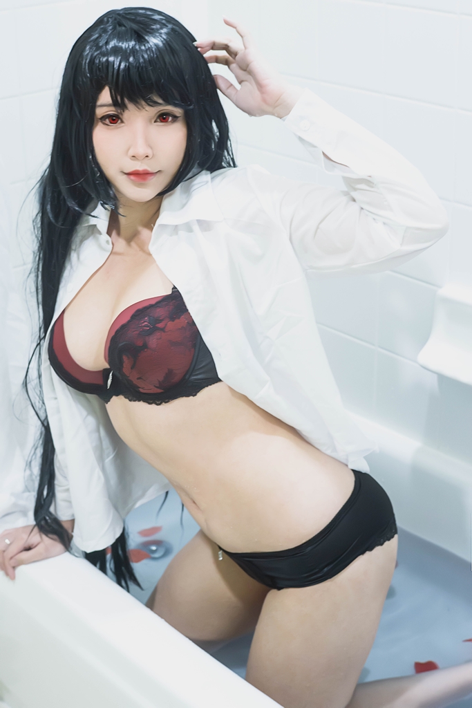 Đọc truyện hentai Tuyển tập Albums siêu phẩm Cosplay - Chap 385 - Hana Bunny – Yumeko Jabami
