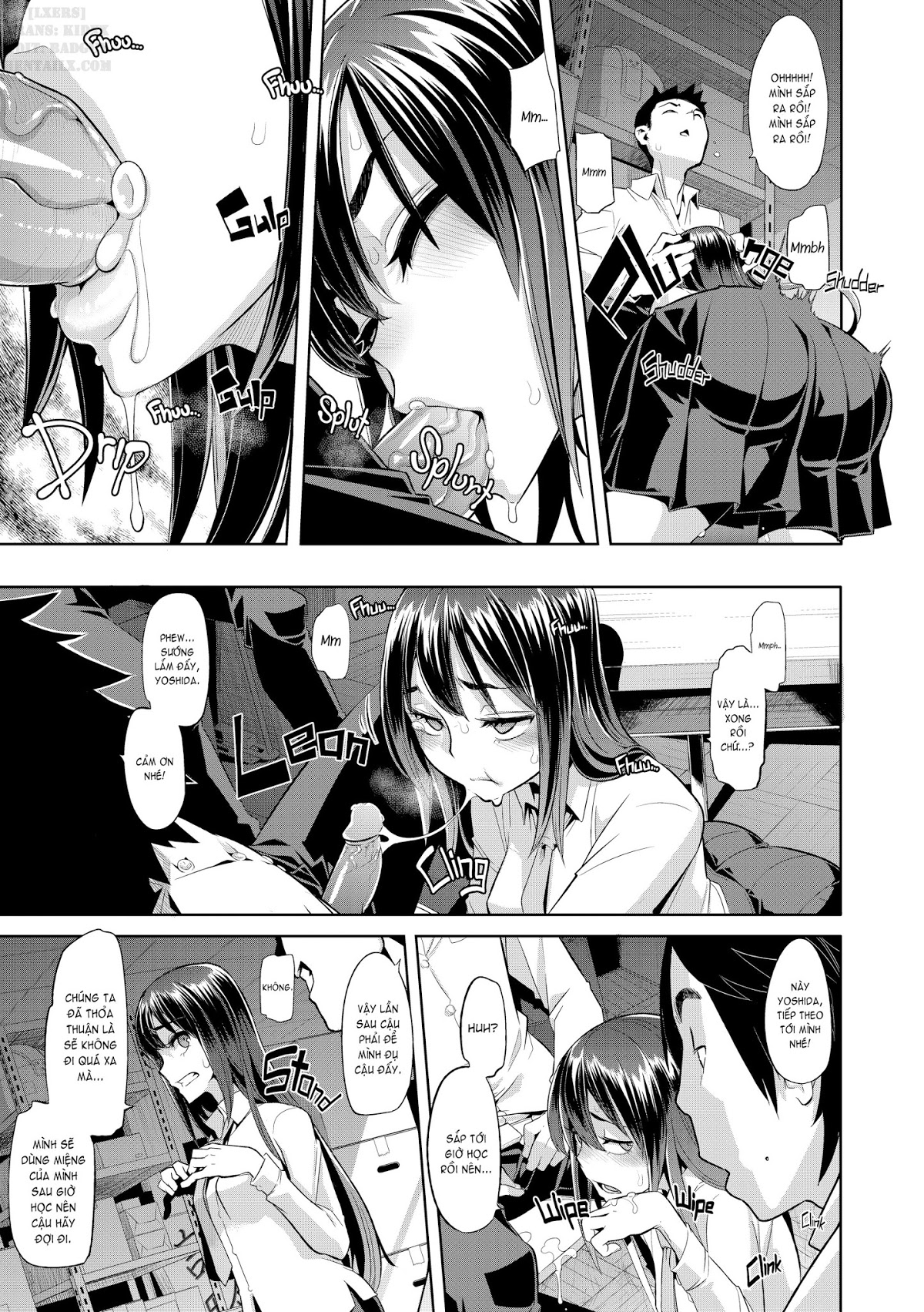 Đọc truyện hentai Cô nữ sinh và lần đầu biết sướng - Chap 3