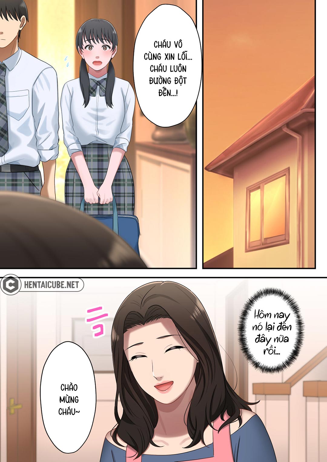 Đọc truyện hentai Mẹ muốn độc chiếm con trai - Chap 3 - [END]