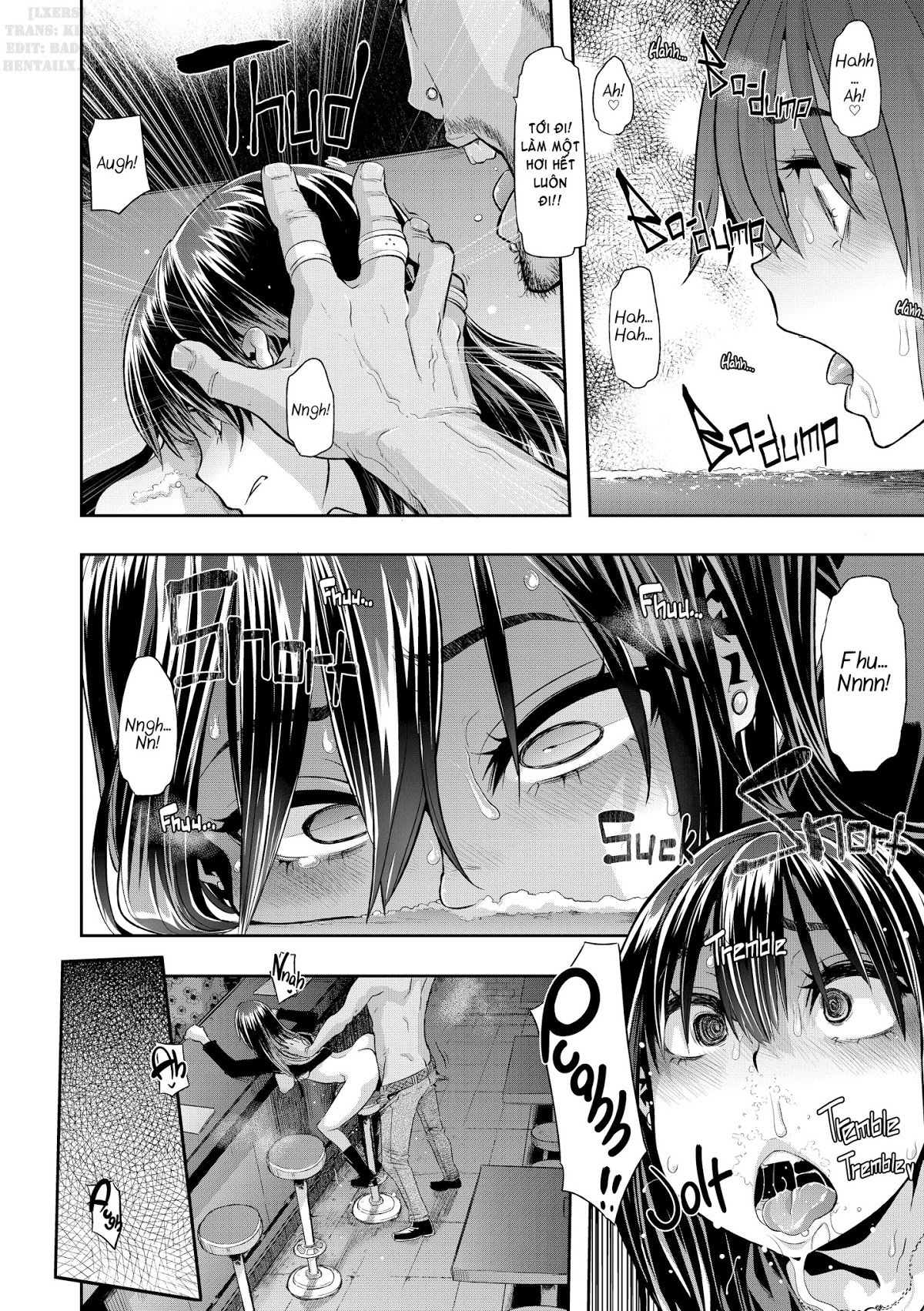 Đọc truyện hentai Cô nữ sinh và lần đầu biết sướng - Chap 4