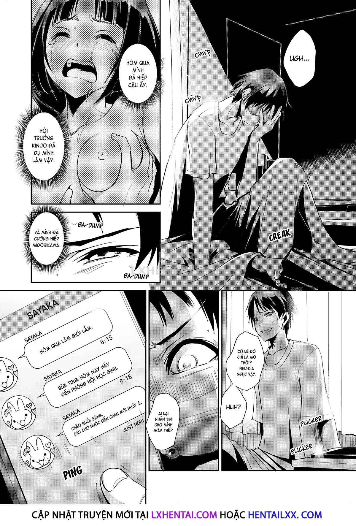 Đọc truyện hentai Sexual Correction Officer - Chap 2