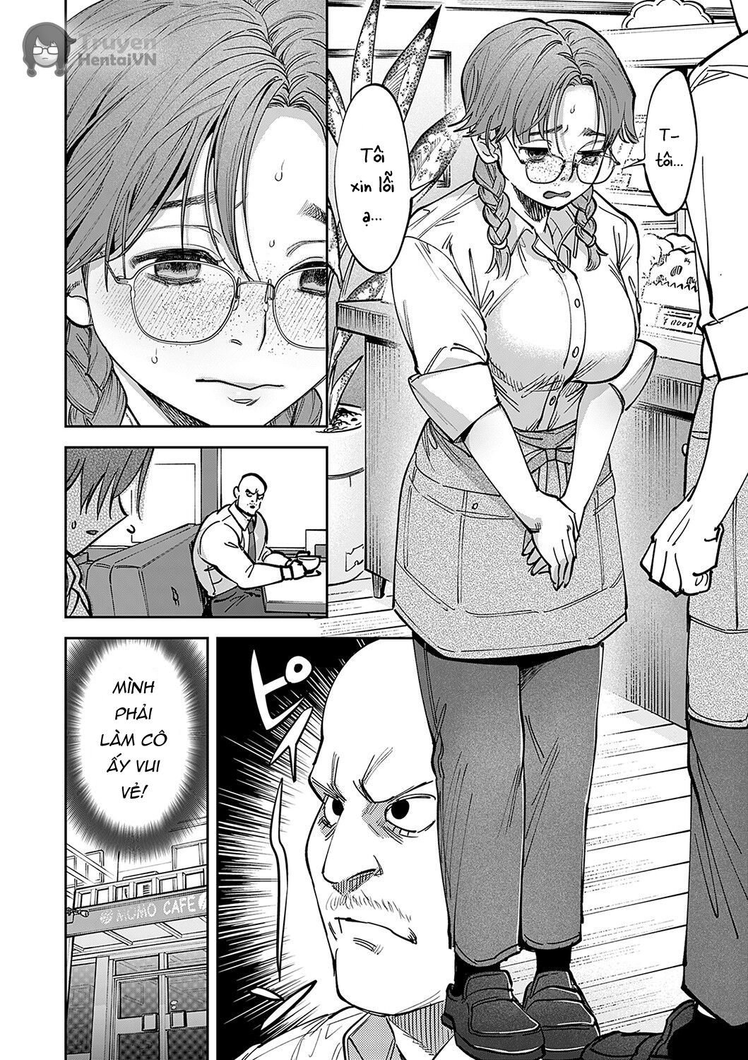 Đọc truyện hentai Làm phụ nữ hạnh phúc bằng cách hiếp dâm - Oneshot