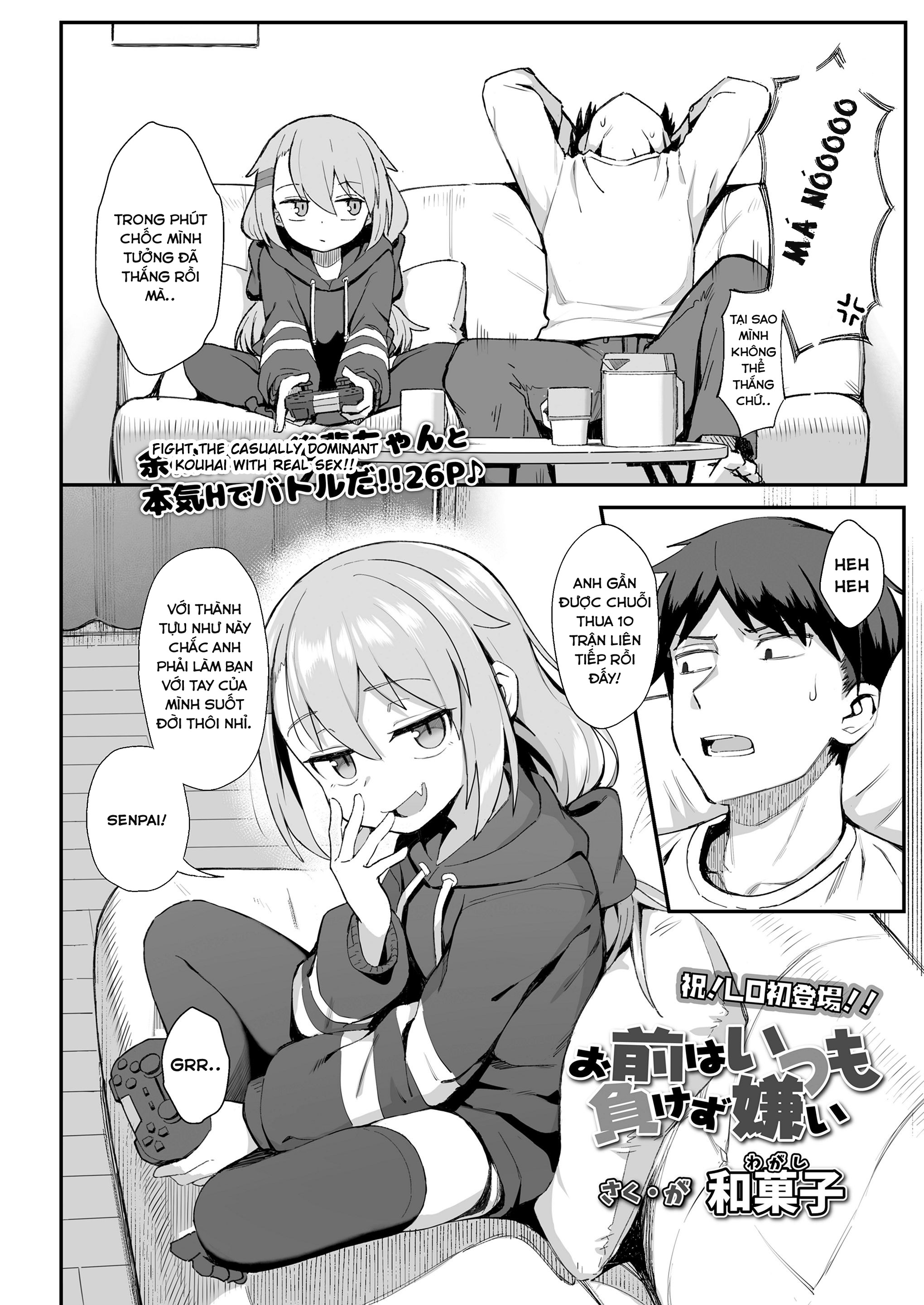 Đọc truyện hentai Cách duy nhất để thắng em - Oneshot