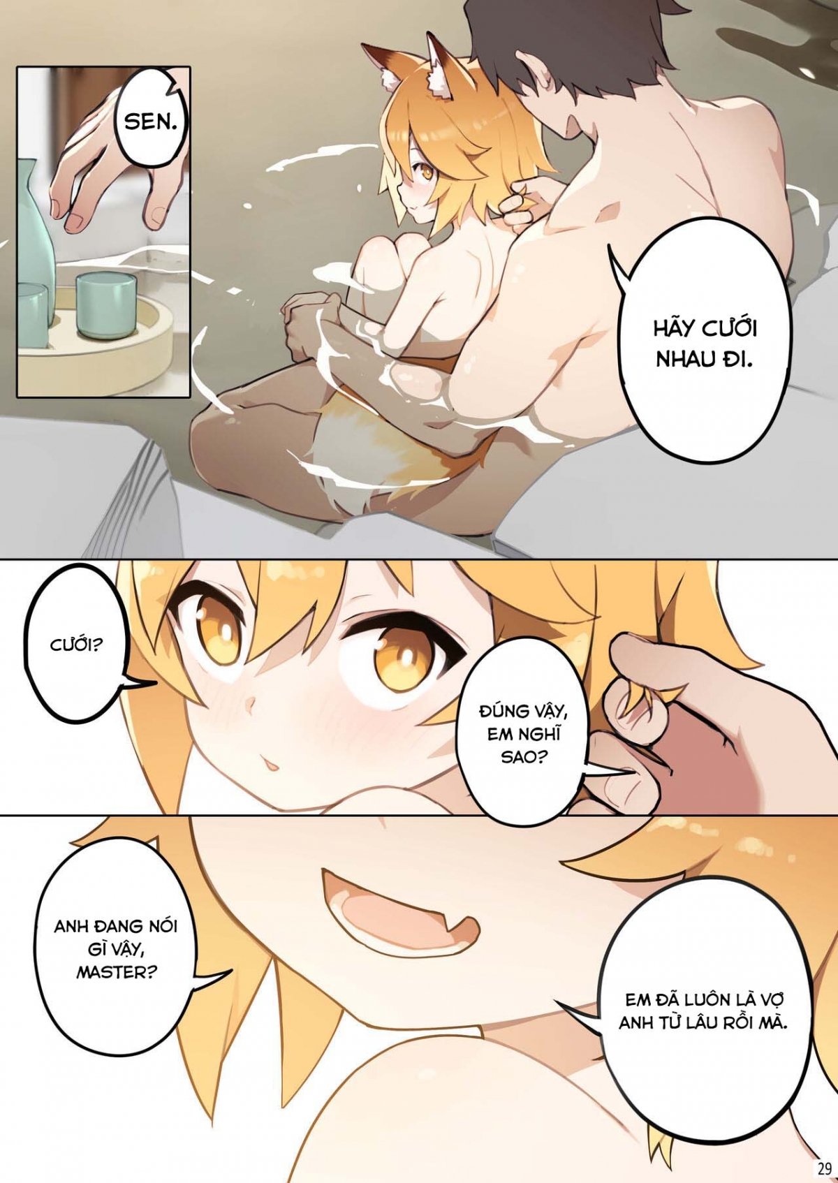 Đọc truyện hentai Hứa với cáo nhỏ - Oneshot (fix)