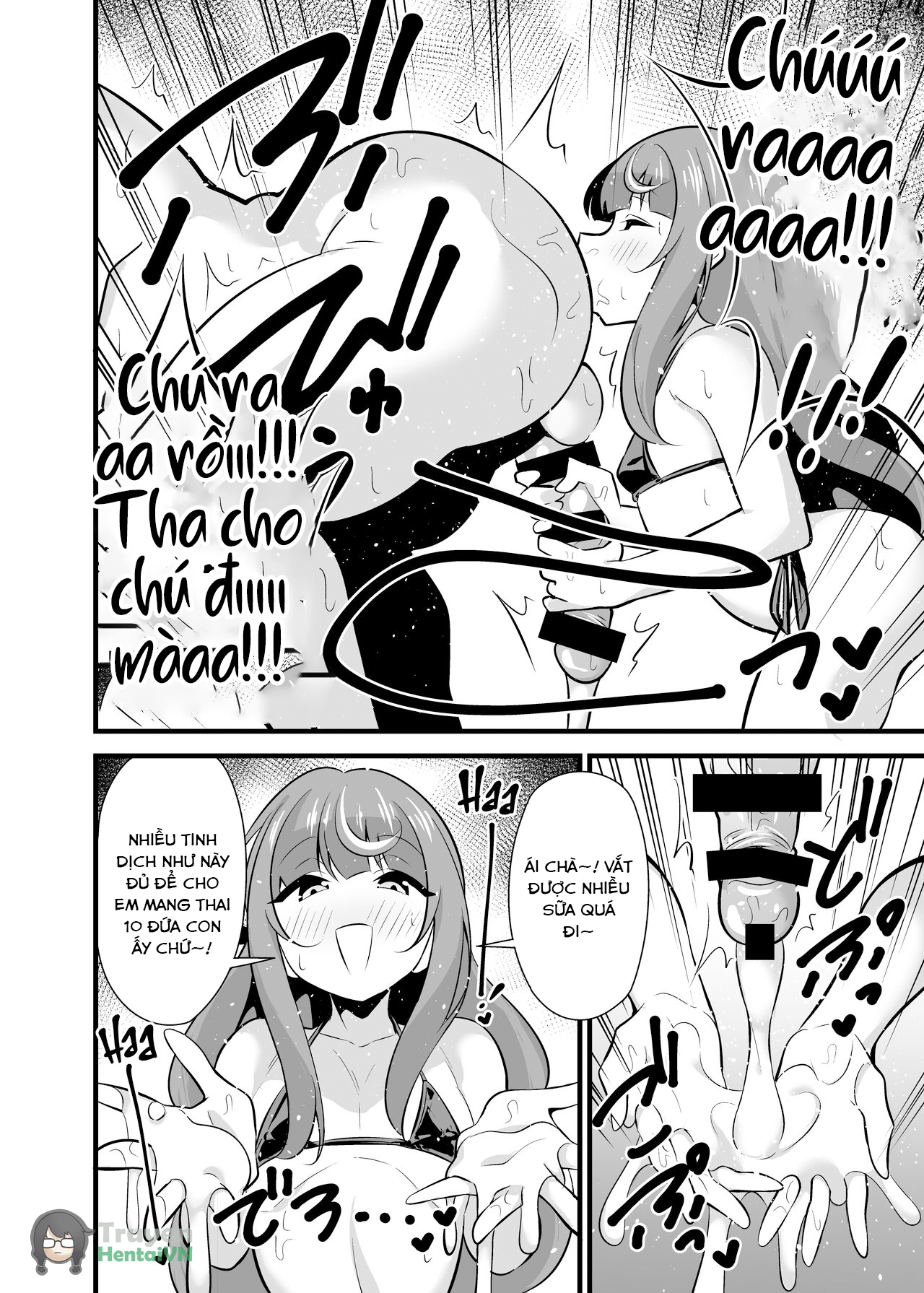 Đọc truyện hentai Oji Saimin 2 Oji-san Fusoku de Hatsujouki ga Tomaranai Meikko no Nonstop Semen Shiboritori Gyaku Rape - Oneshot