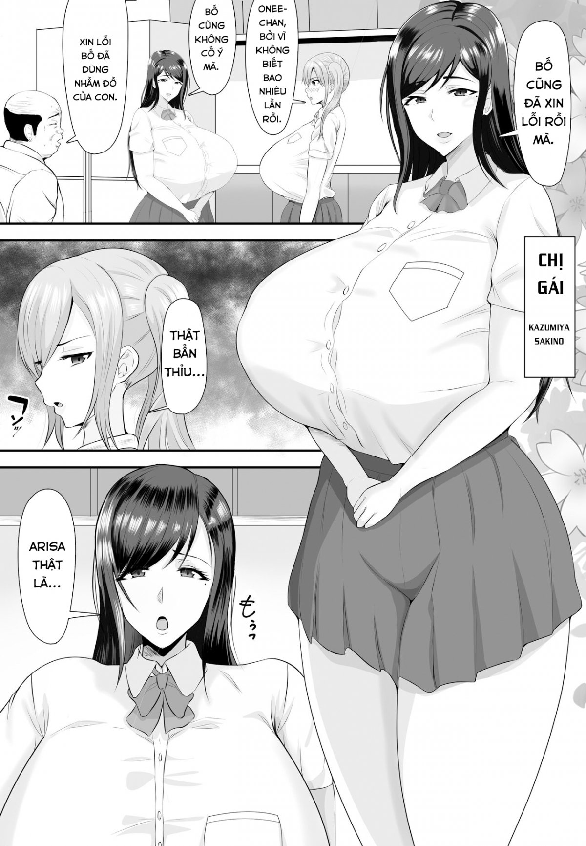 Đọc truyện hentai Giúp một nữ sinh trung học ngực bự, khỏa thân trong giờ kiểm tra - Phần 1.1
