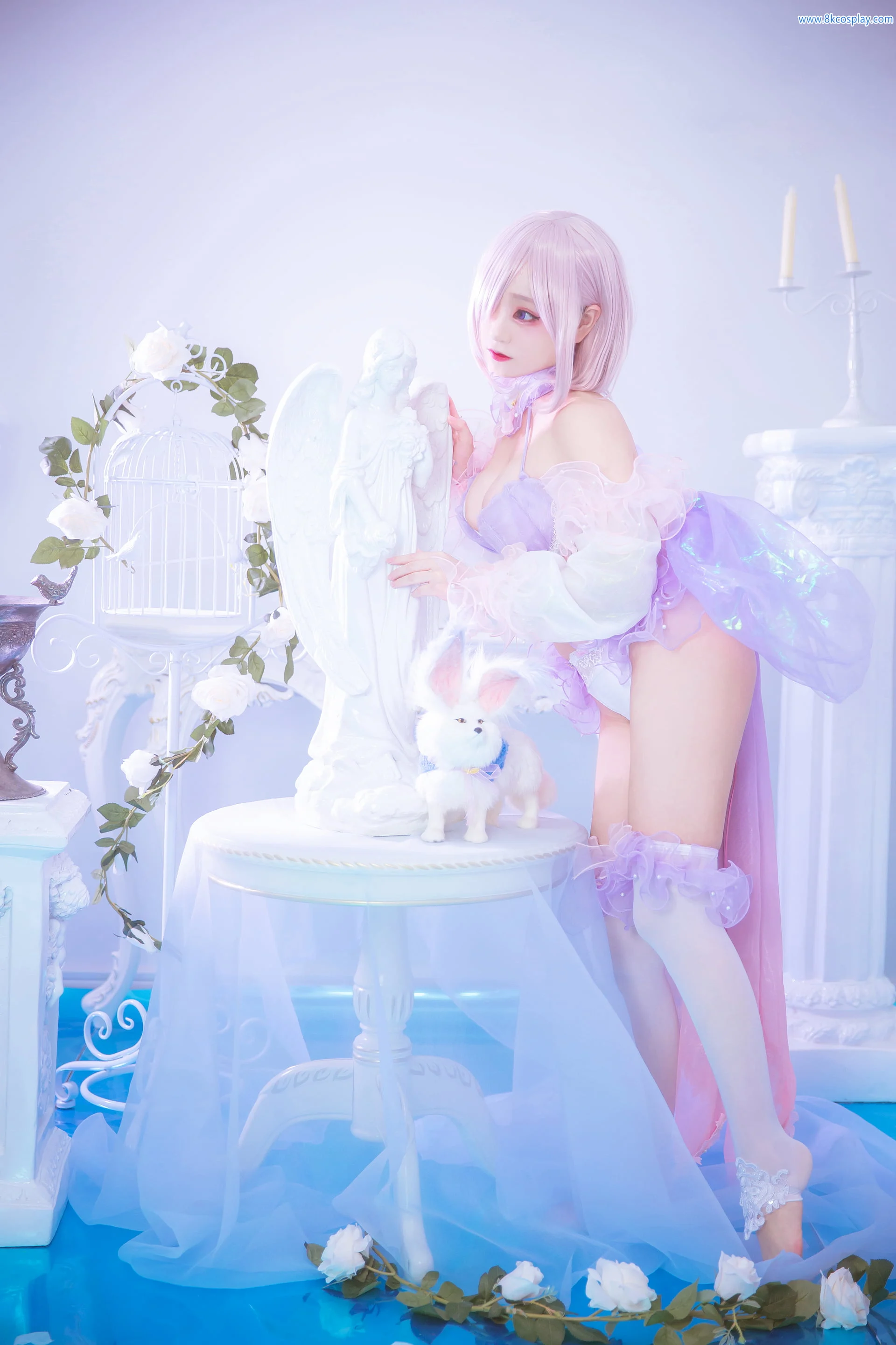 Đọc truyện hentai Tuyển tập Albums siêu phẩm Cosplay - Chap 712 - Naoyuki Onda NO.04 Mashu Doujin FGO Mash Kyrielight