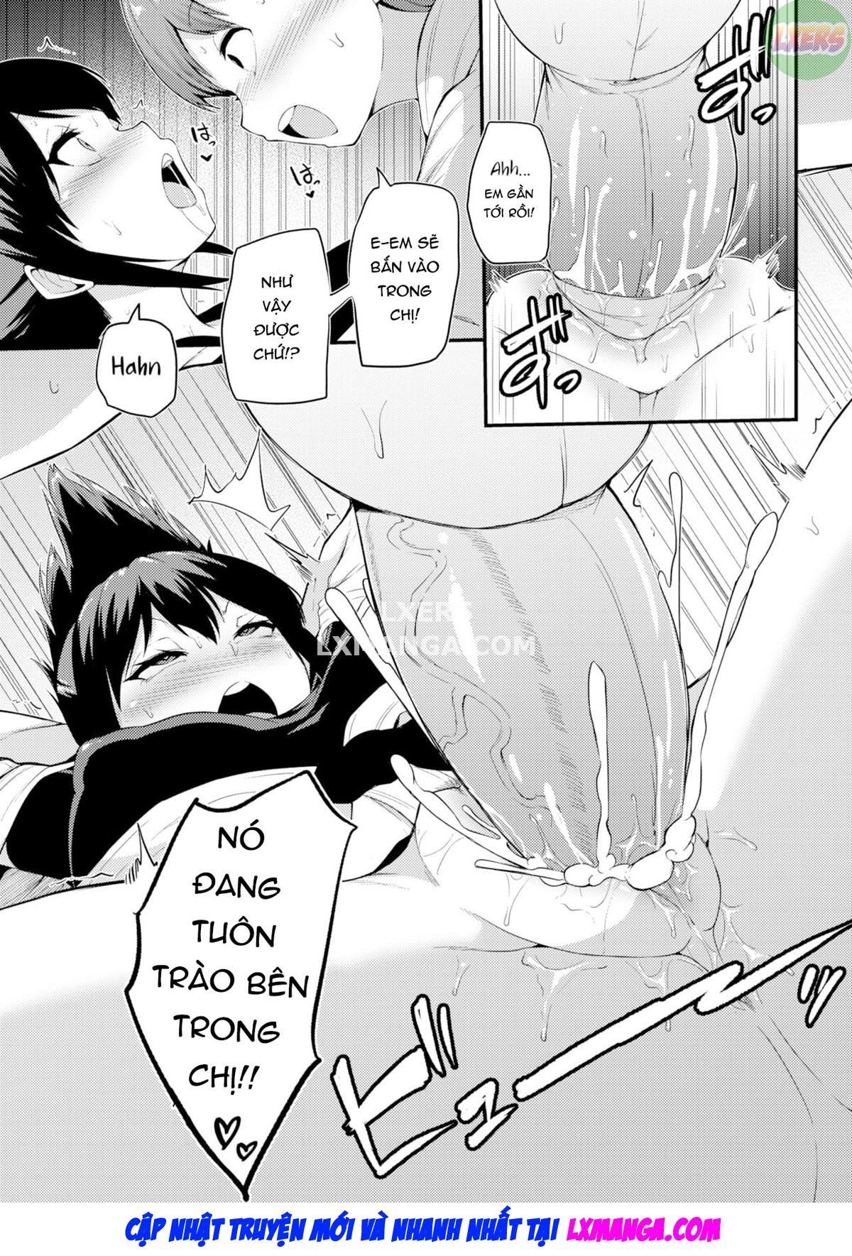 Đọc truyện hentai Luyện tập cho hai người - Oneshot