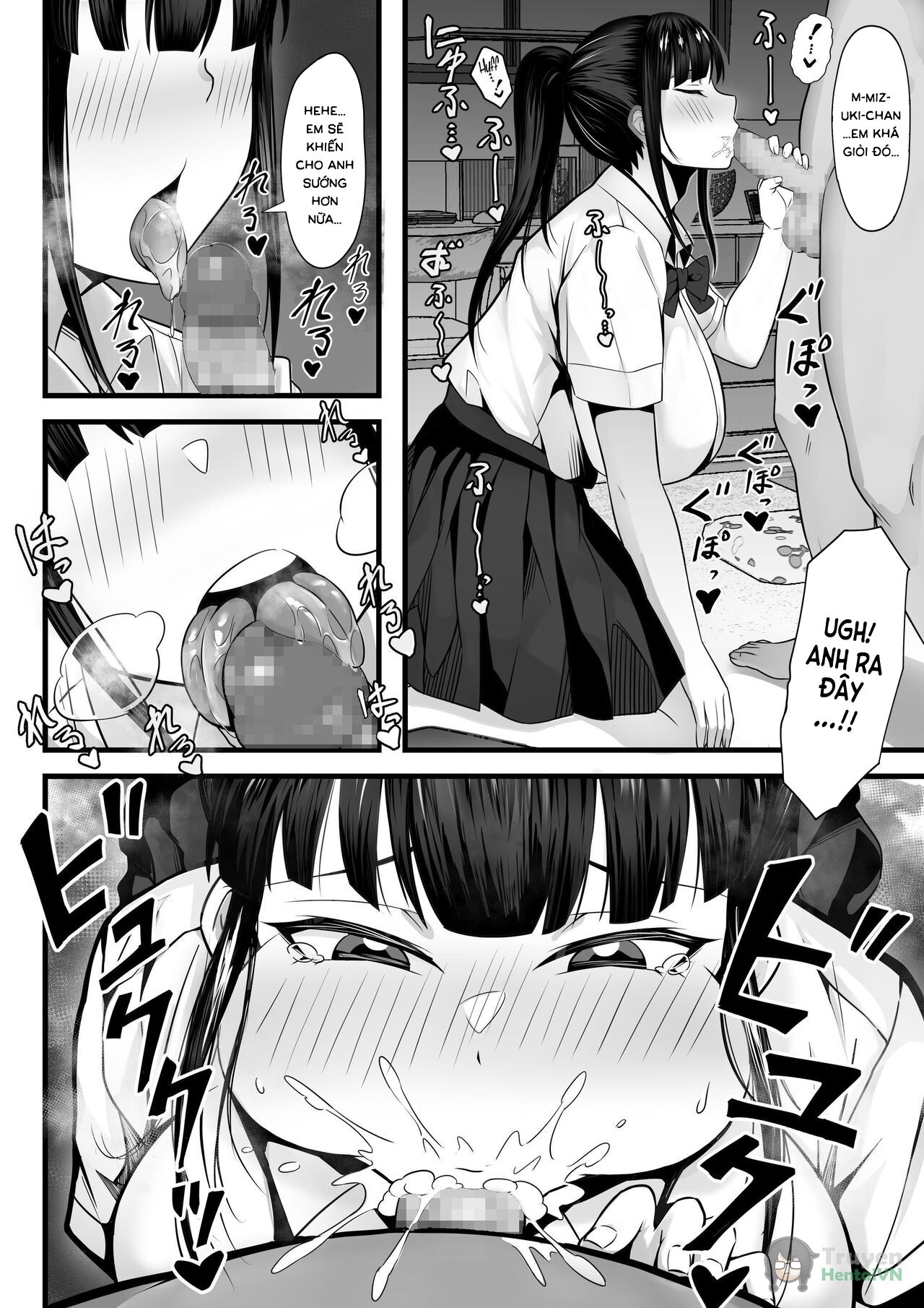 Đọc truyện hentai Ore no Joukyou Seiseikatsu Souchuuhen [1-3] - Oneshot