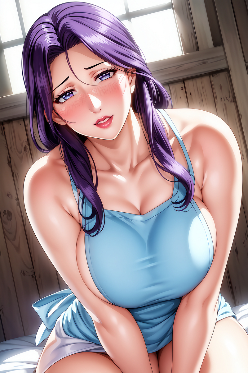 Đọc truyện hentai Tuyển tập Albums Art hentai - Chap 135 - apron mom