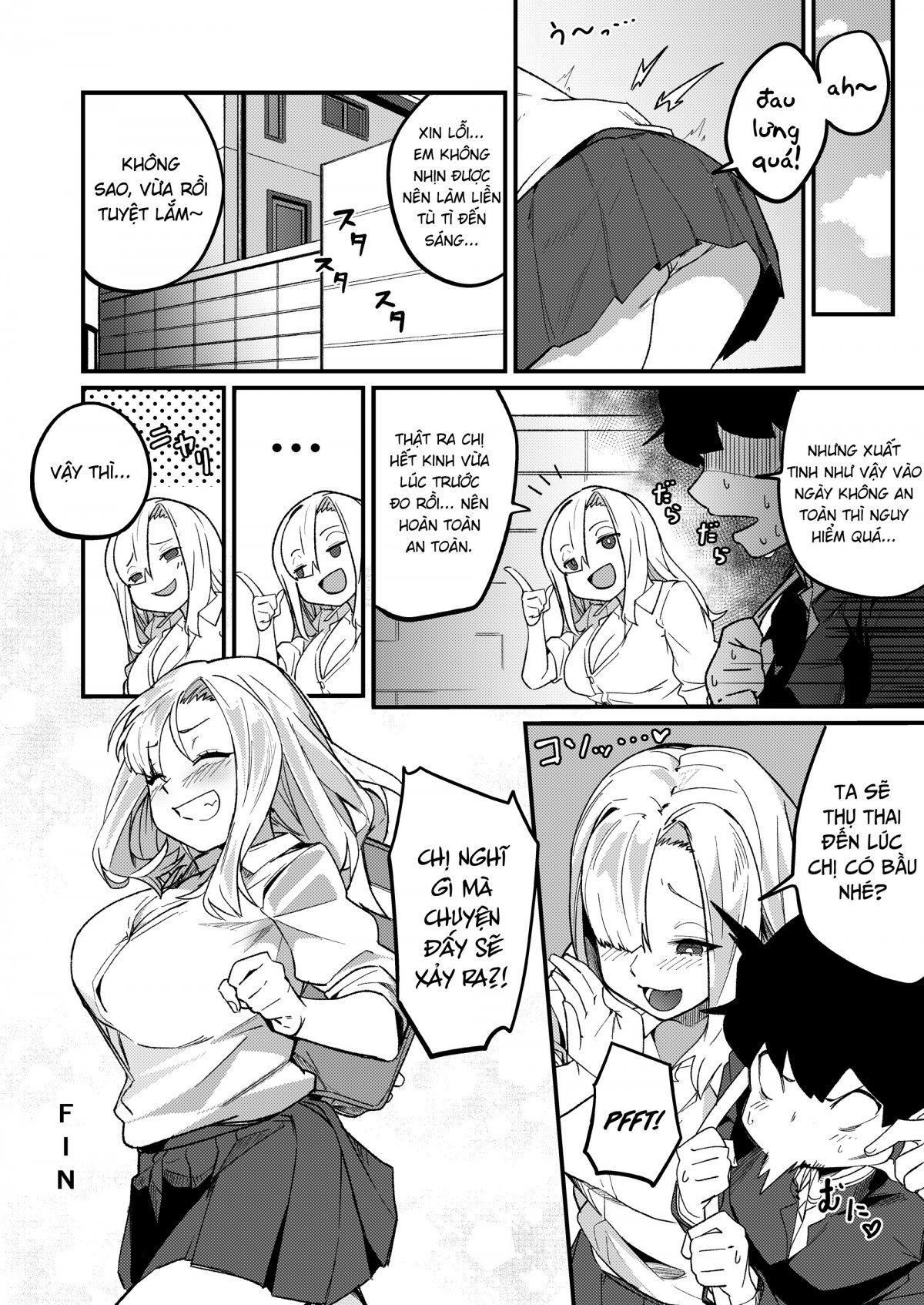 Đọc truyện hentai Chị em ghép cặp và cuộc sống tình dục bí mật - Oneshot