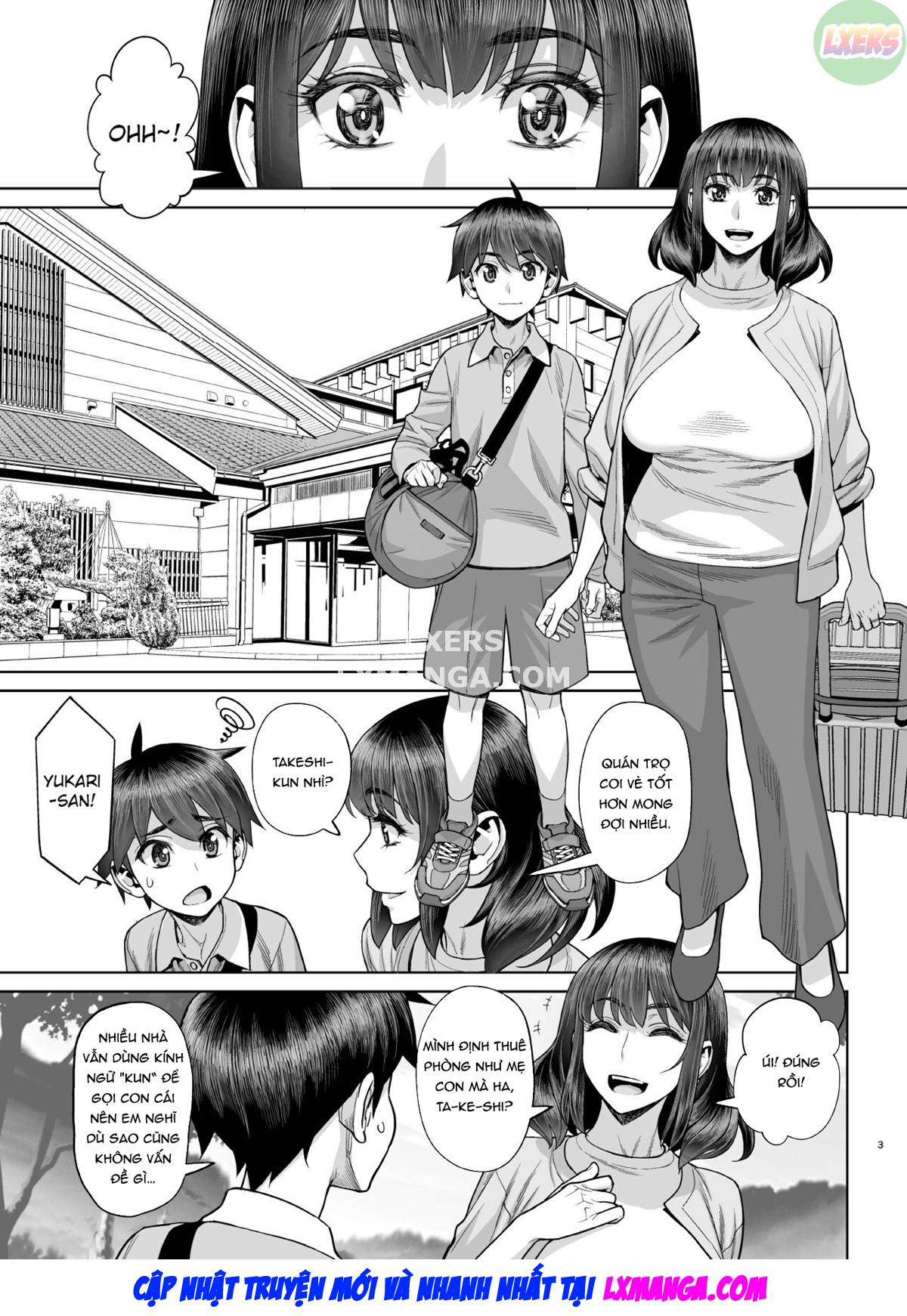 Đọc truyện hentai Ngủ qua đêm đầu tiên - Chap 1 - Zenpen
