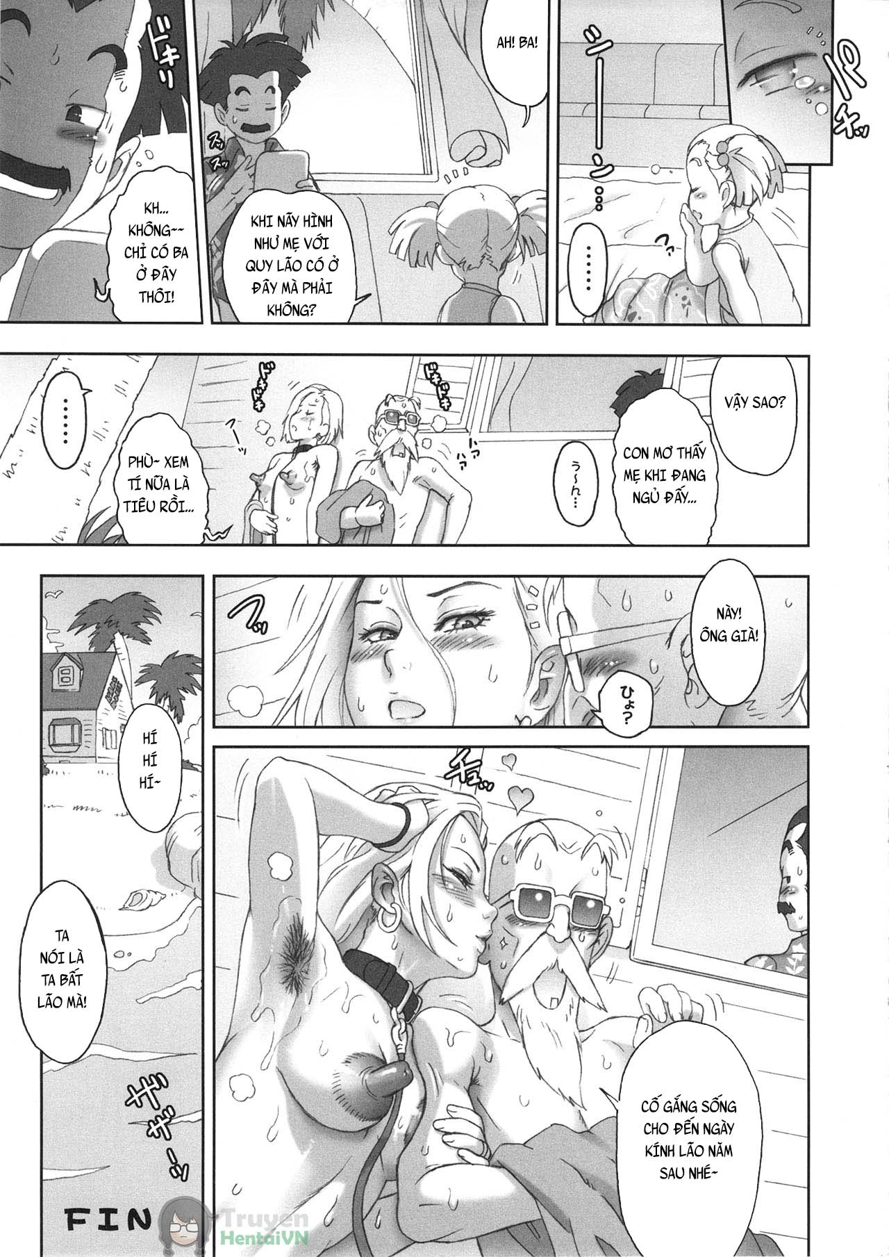 Đọc truyện hentai Sư phụ rùa thèm đụ - Oneshot