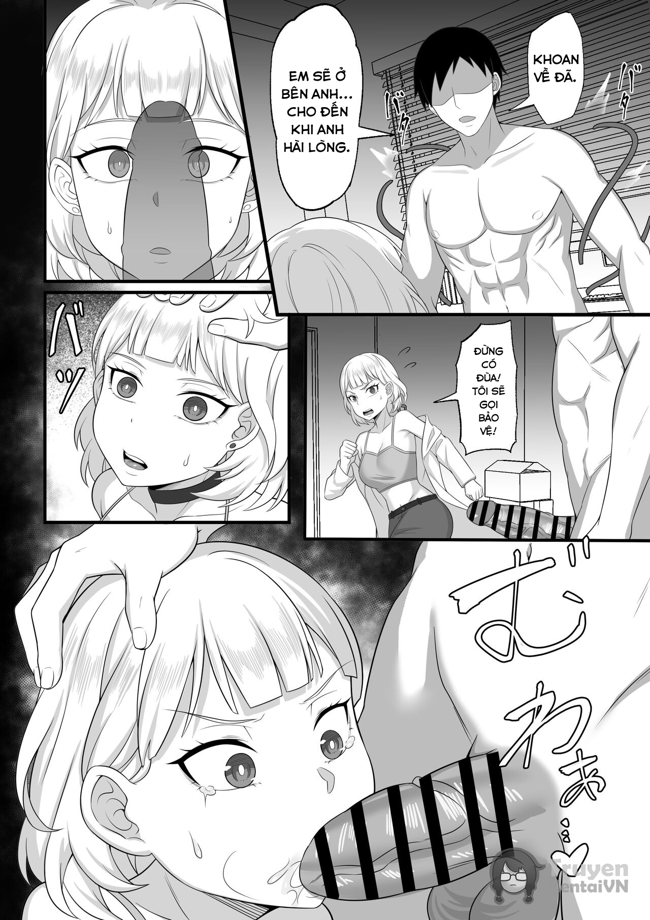 Đọc truyện hentai Ore no Joukyou Seiseikatsu 10-11-12 - Oneshot