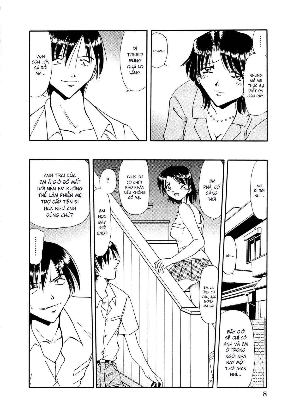 Đọc truyện hentai Loạn luân ngục tối - Chap 1