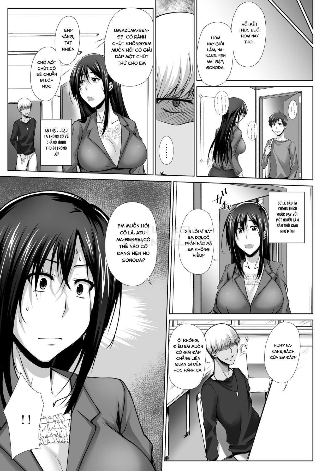 Đọc truyện hentai PENETRATED -Yaribeya Ni Sareta Kyoushitsu- - Oneshot
