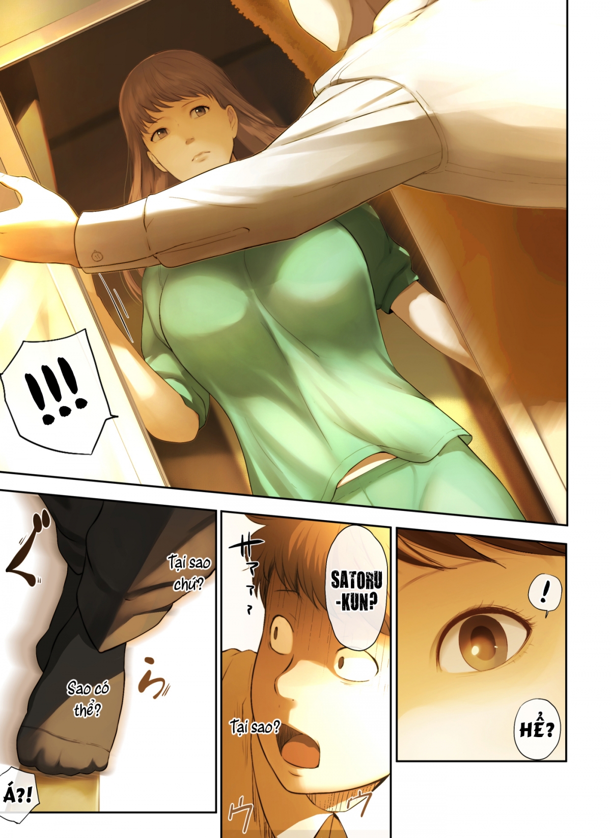 Đọc truyện hentai Ngước nhìn là ánh dương - Chap 1