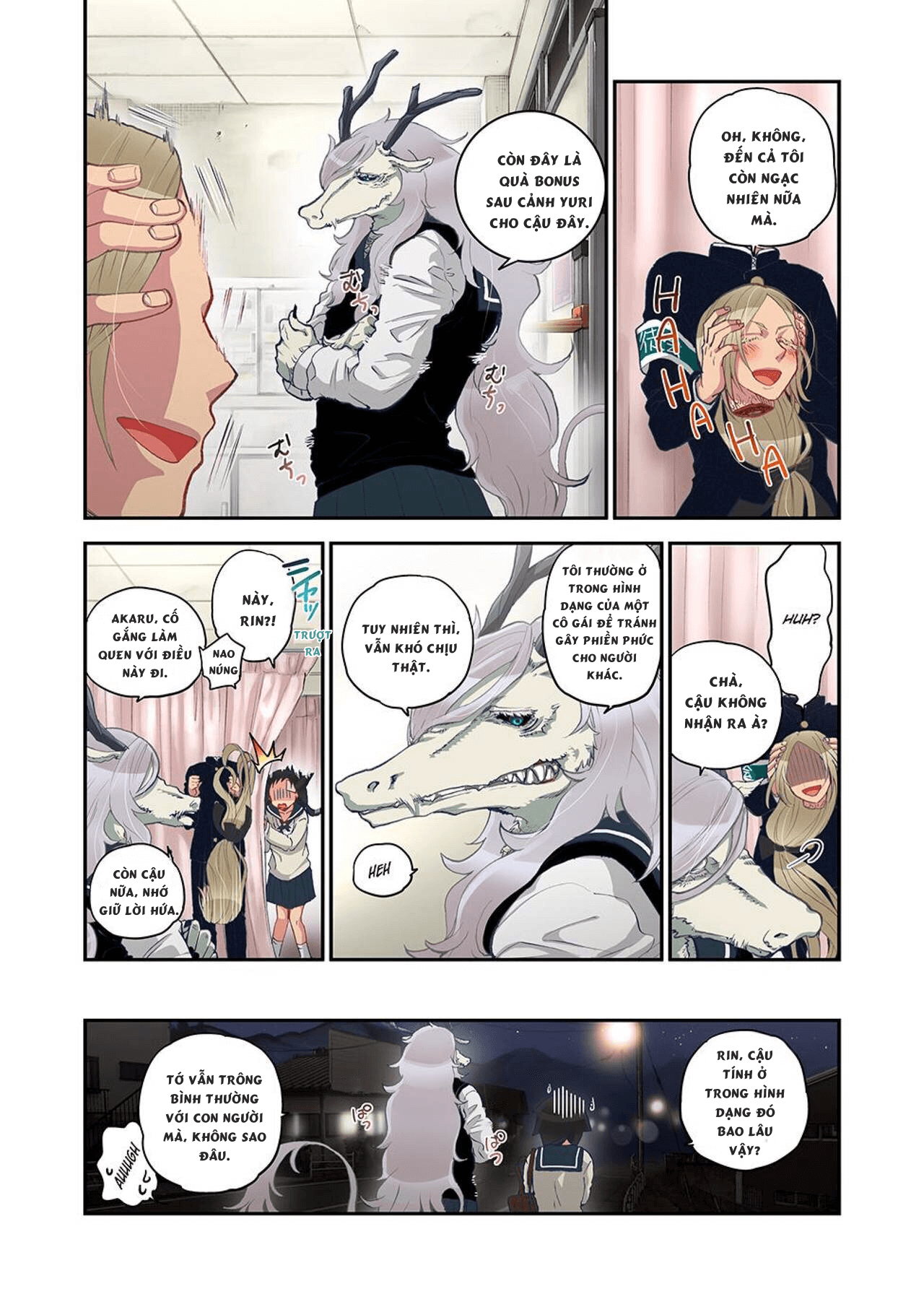 Đọc truyện hentai Onaka Ni Ippai, Ayakashi No Tane - Chap 3