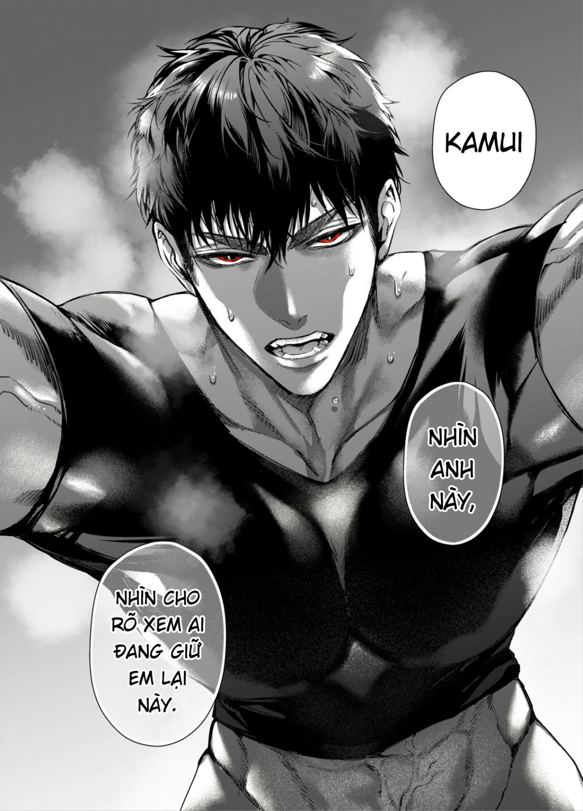 Đọc truyện hentai Tôi không thể thoát khỏi Kỵ sĩ quàng khăn đỏ tinh nghịch - Part 1