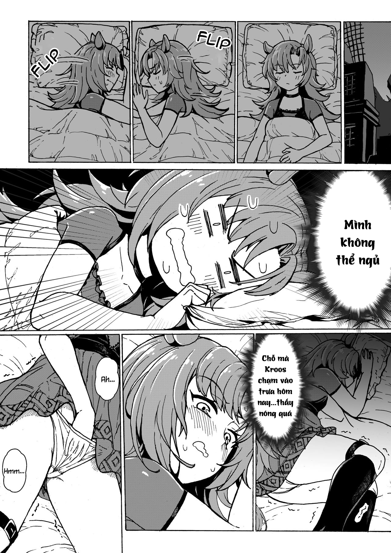 Đọc truyện hentai Fang x Kroos - Oneshot