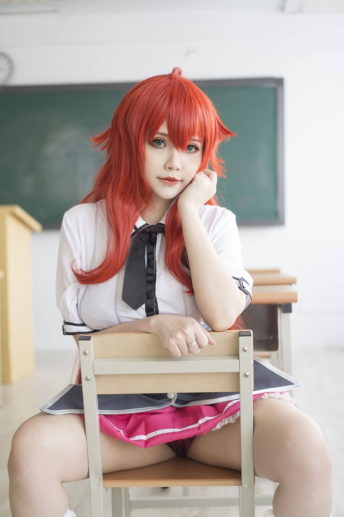 Đọc truyện hentai Tuyển tập Albums siêu phẩm Cosplay - Chap 180 - Hana Bunny – Rias Gremory