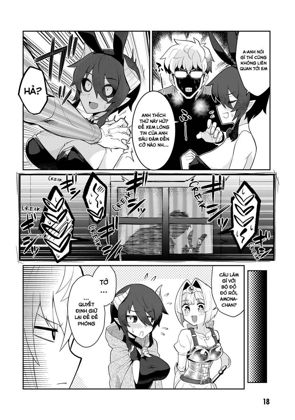 Đọc truyện hentai Hẹn hò cùng hắc thuật sư - Chap 1