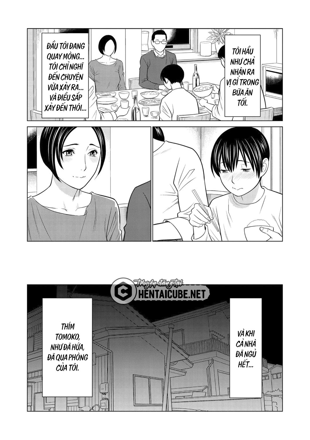 Đọc truyện hentai Trò chơi bí mật với thím - Oneshot