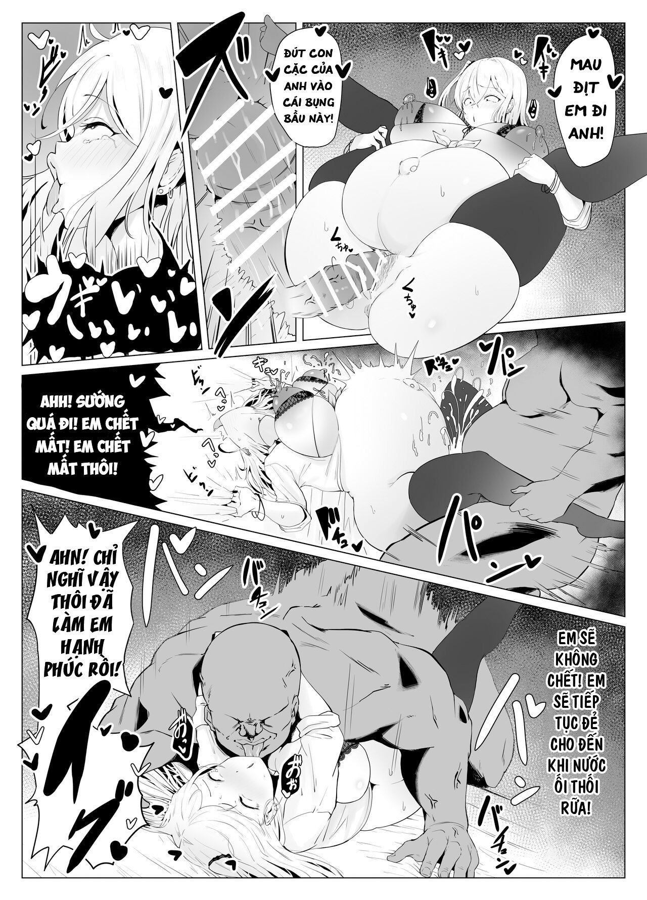 Đọc truyện hentai Những người có gen vượt trội - Oneshot