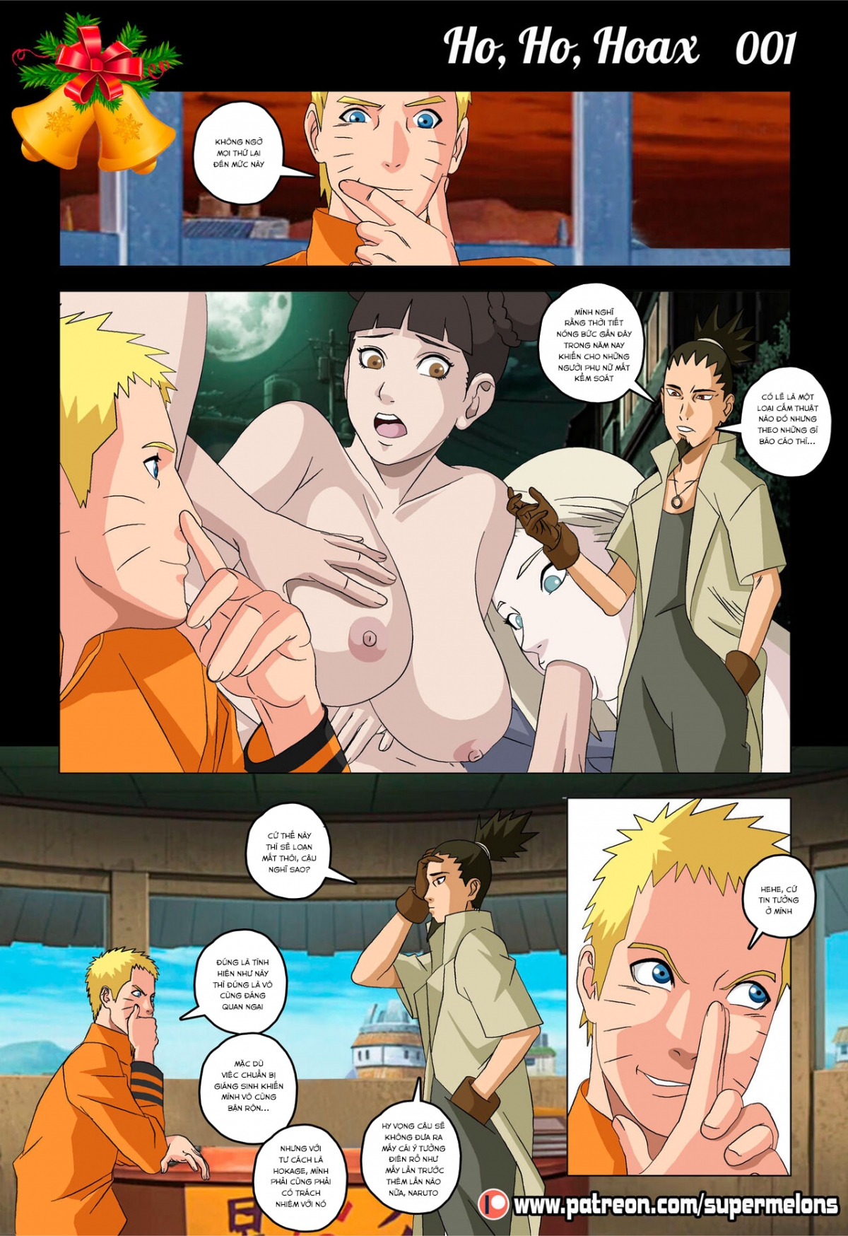 Đọc truyện hentai Naruto chơi gái - Oneshot