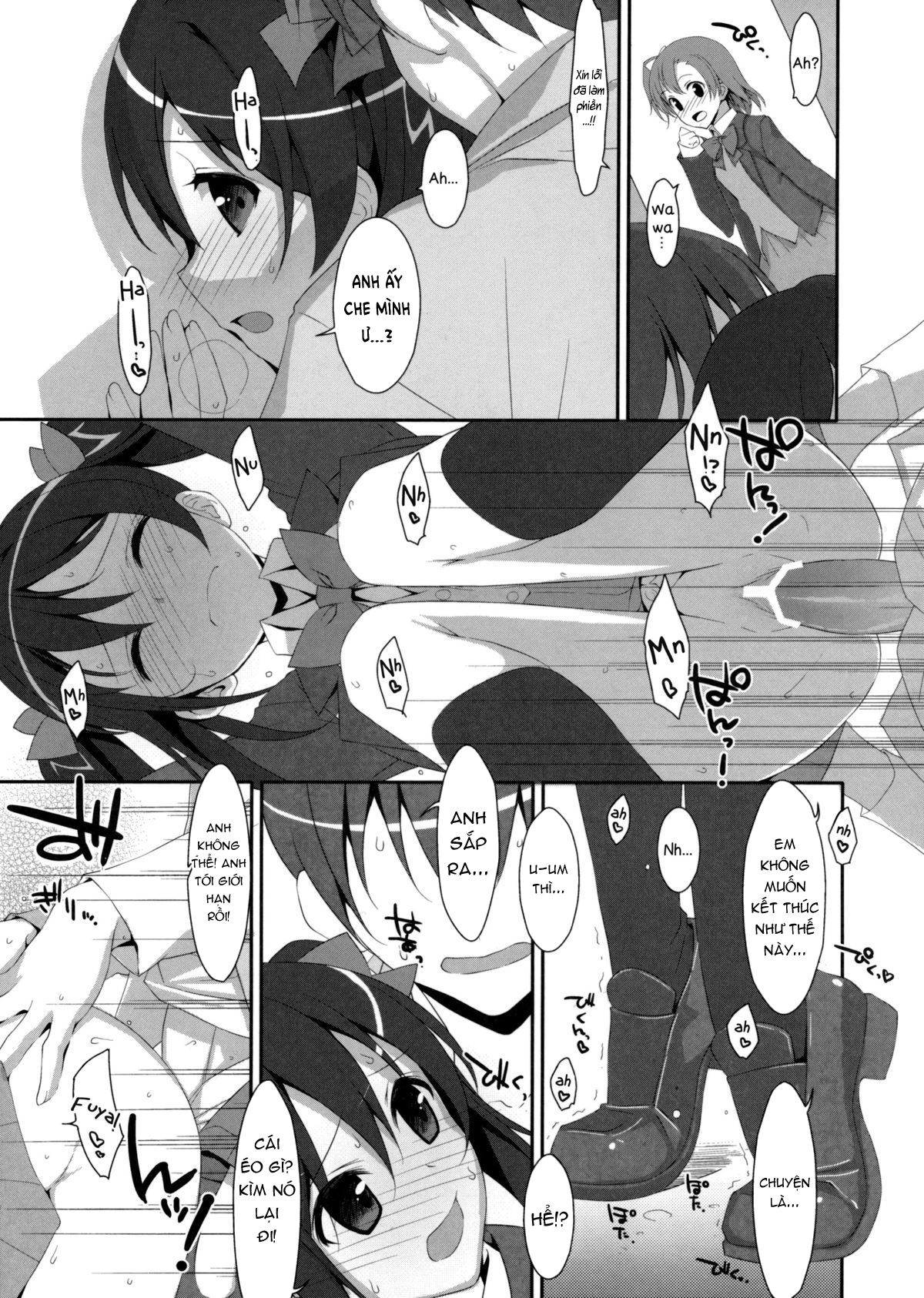 Đọc truyện hentai LOVE NICO! - Oneshot