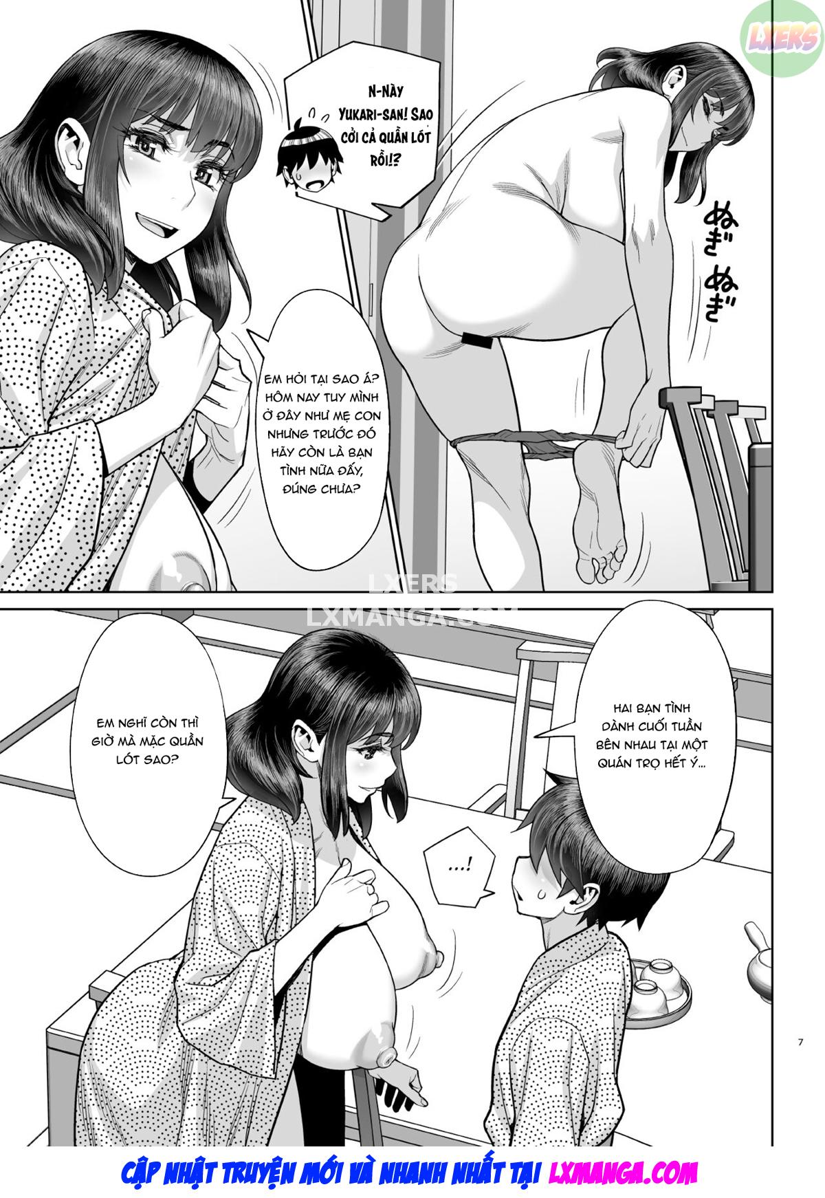 Đọc truyện hentai Ngủ qua đêm đầu tiên - Chap 1 - Zenpen