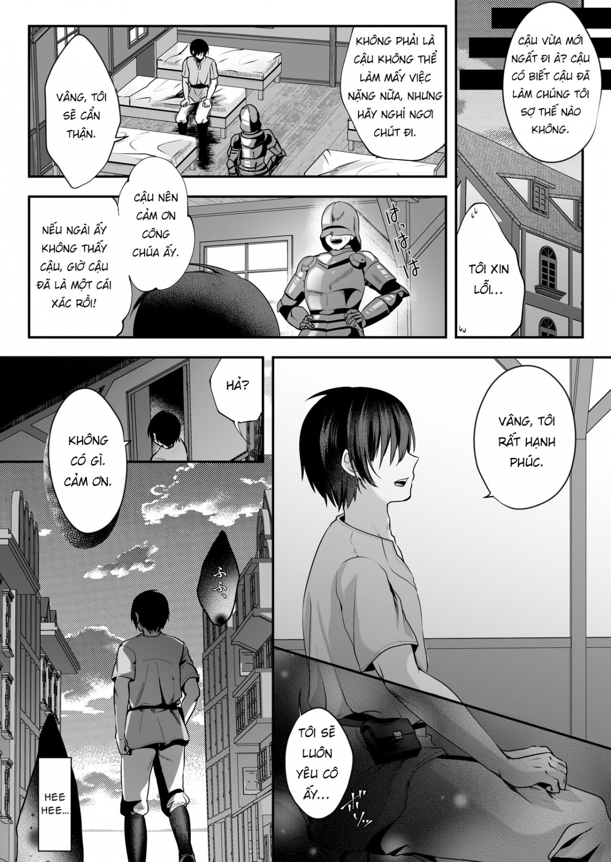 Đọc truyện hentai MarionettePrincess -Mobu murabito no etchina ayatsuri ningyo ni sa rete shimau hime kishi monogatari- - Có thoại