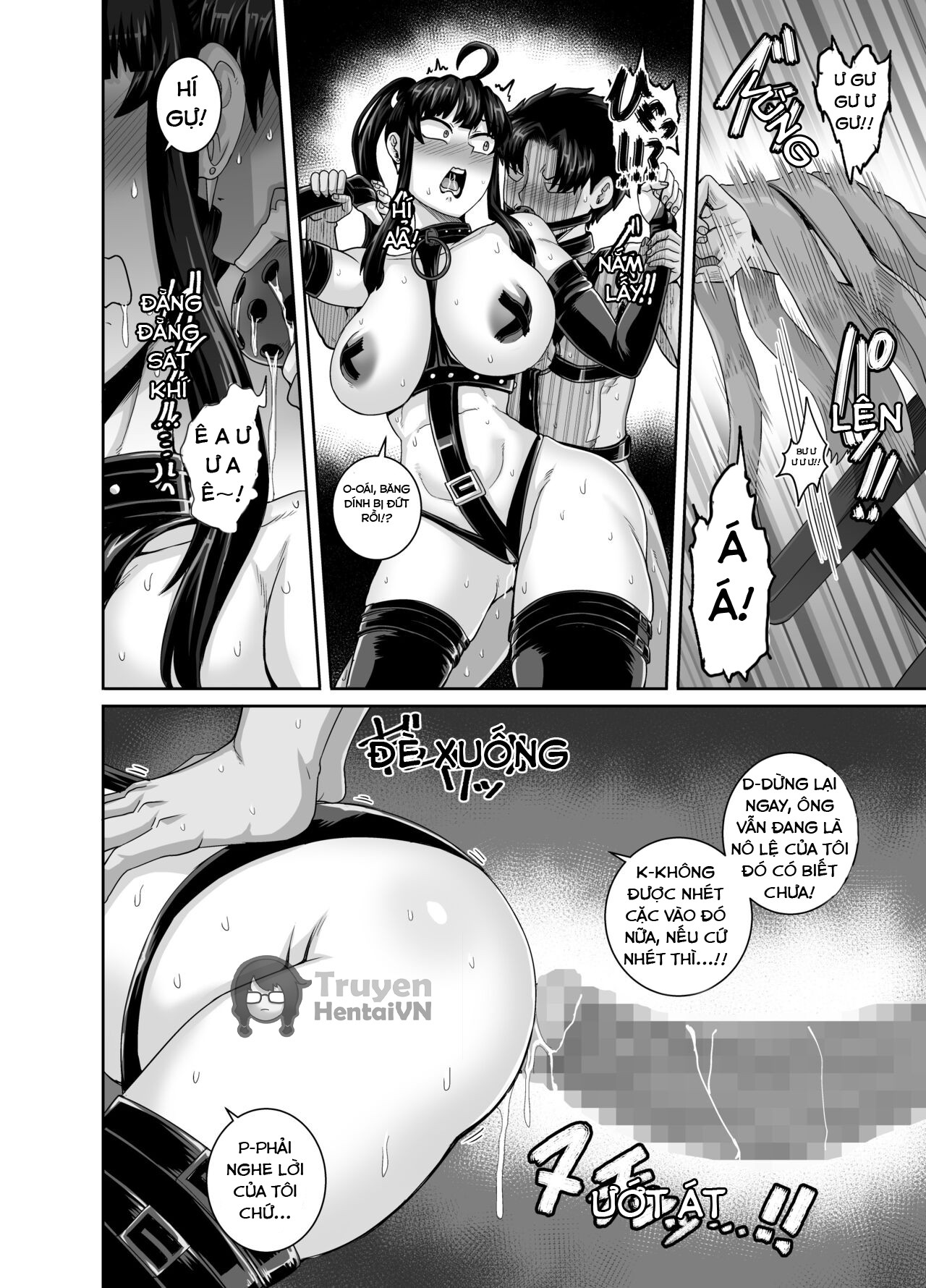 Đọc truyện hentai Dạy dỗ con em gái phiền phức này bằng cá chà bặc Chap 2