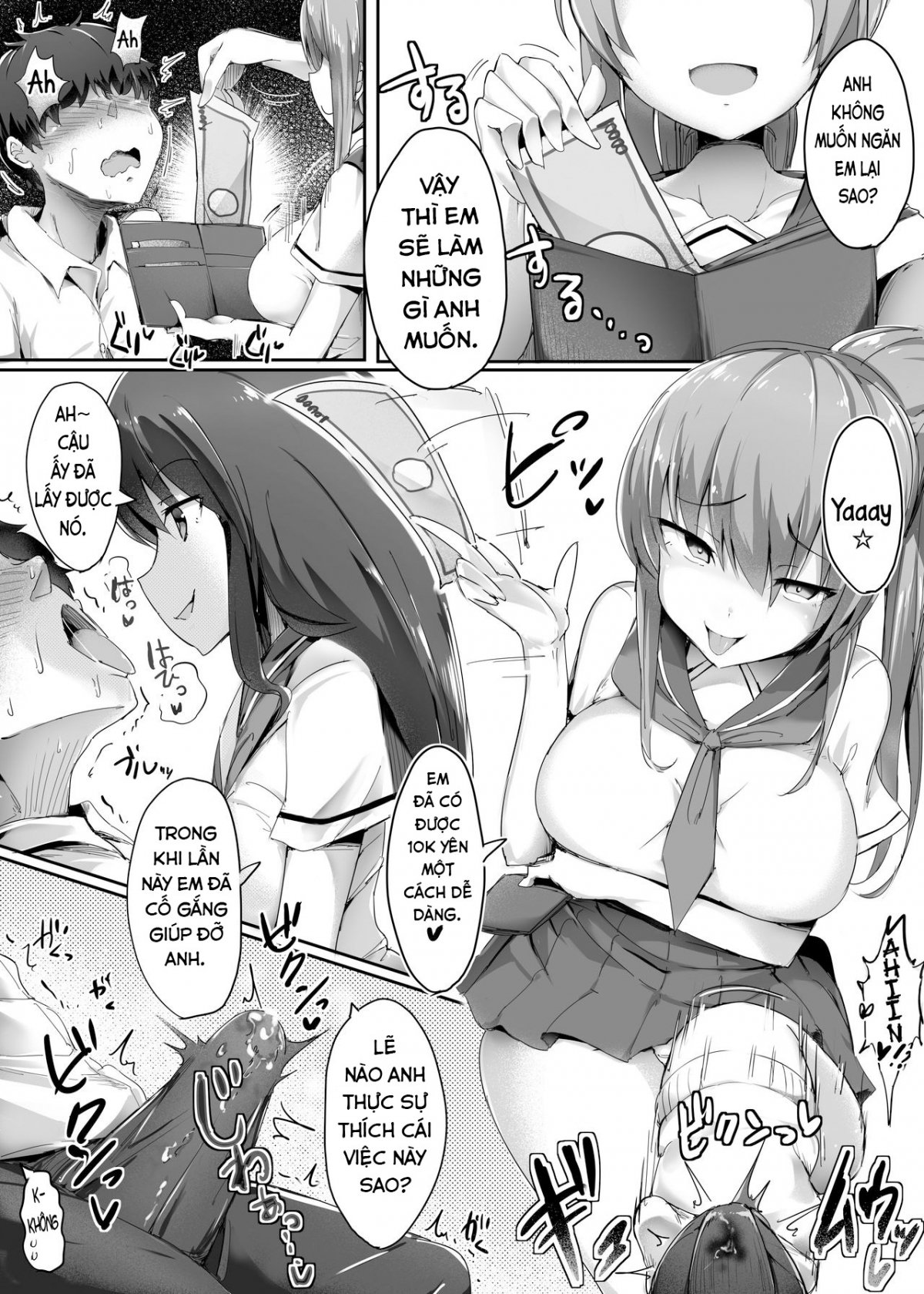 Đọc truyện hentai Tôi được đào tạo với tư cách là một kẻ khổ dâm 2 - Một bắn