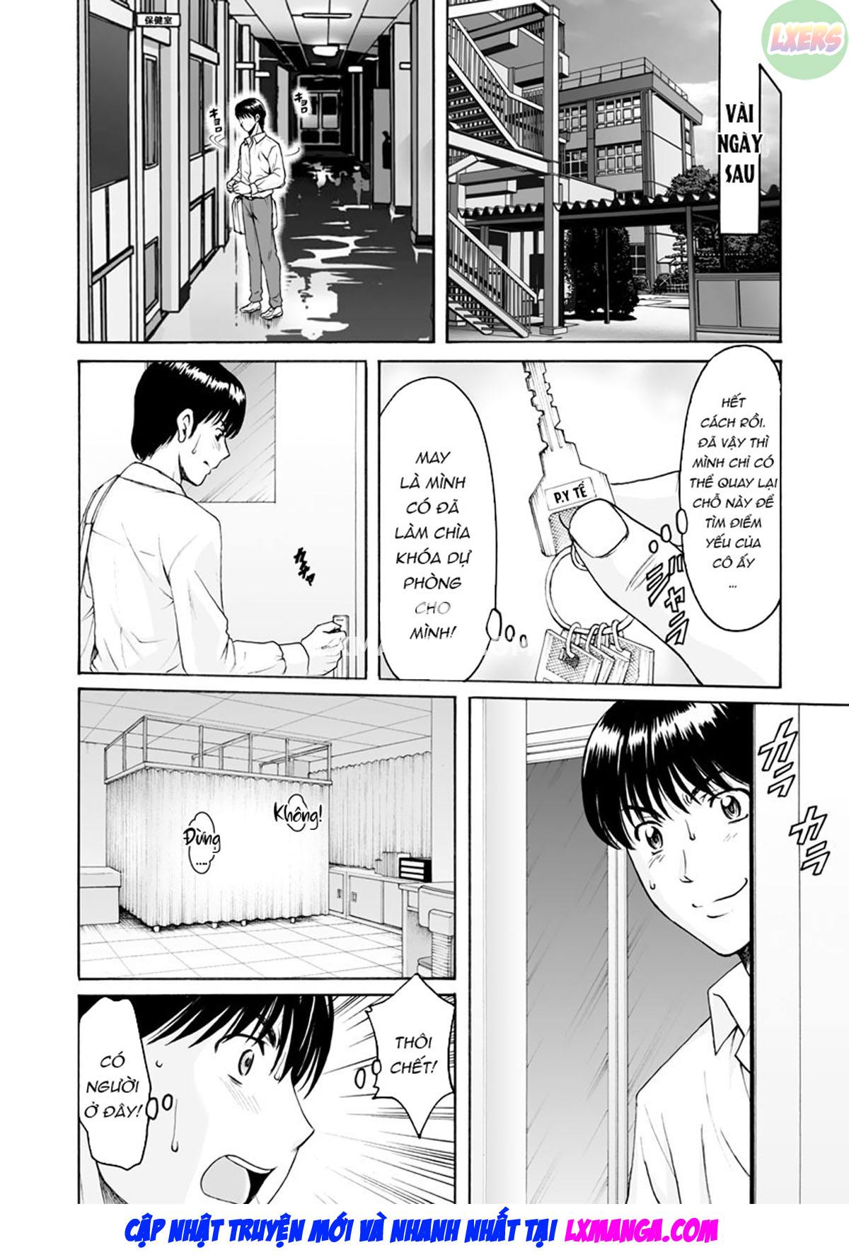 Đọc truyện hentai Săn được nữ giáo viên - Chap 5