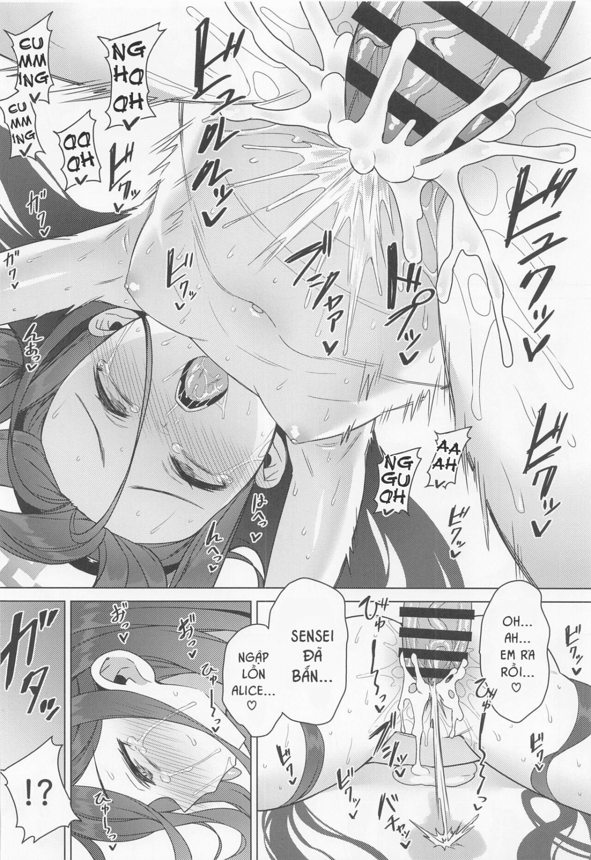 Đọc truyện hentai Alice Học Cách Dùng Gậy Phép - Oneshot