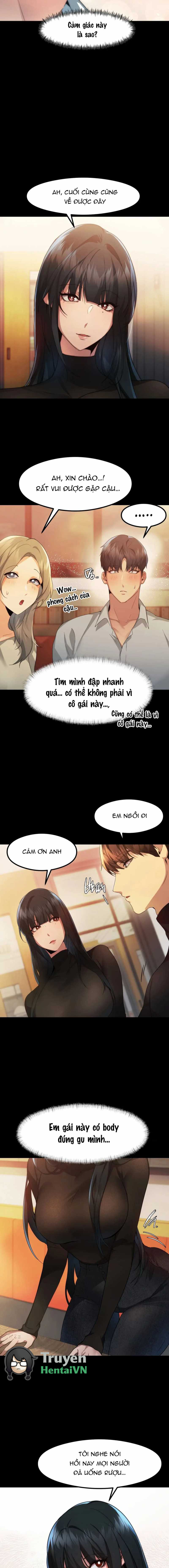 Đọc truyện hentai Kênh Chat Mở - Chapter 8.1