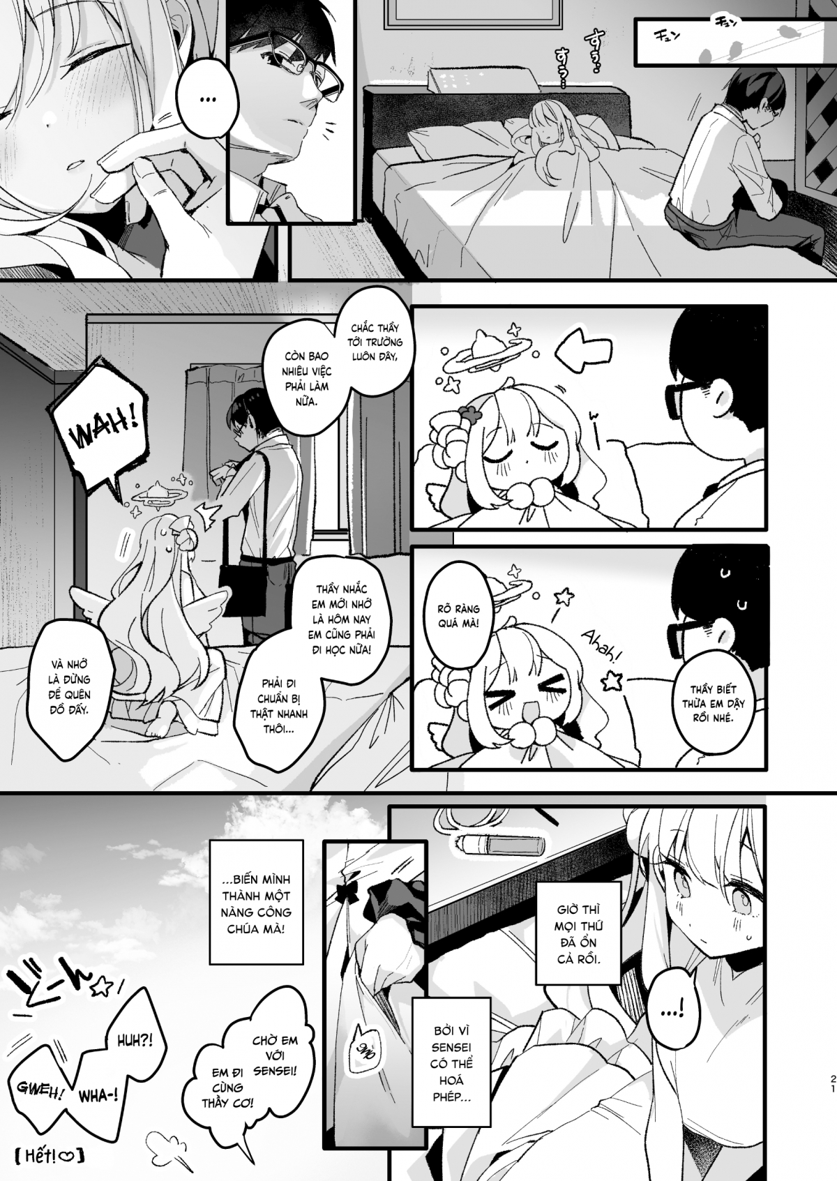 Đọc truyện hentai Cô bé lọ lem chạng vạng - Oneshot