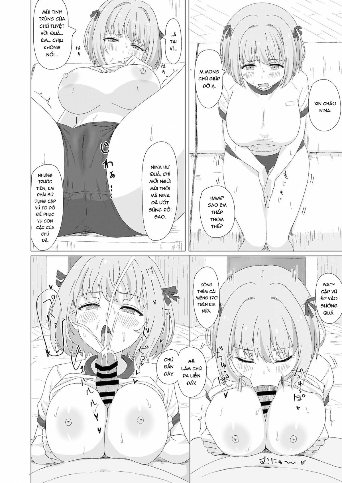 Đọc truyện hentai Tanetsuke Debut!? - Oneshot