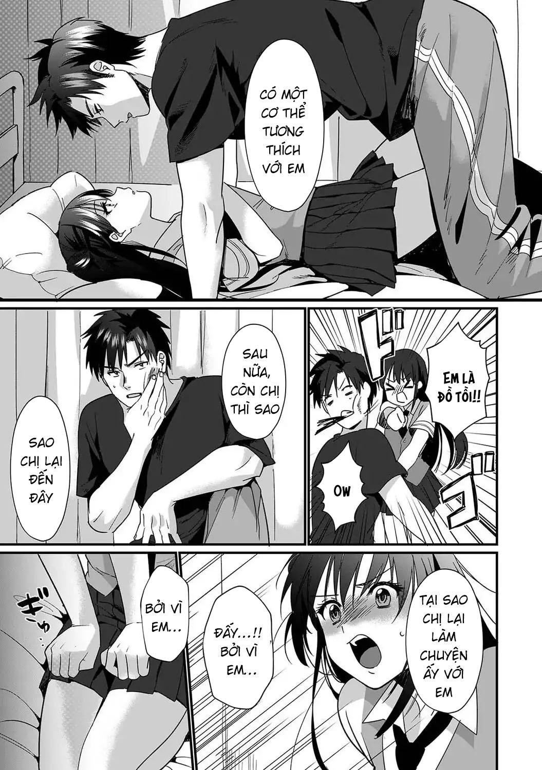 Đọc truyện hentai Konomi ja Nai kedo ~Mukatsuku Ane to Aishou Batsugun Ecchi Chap 6