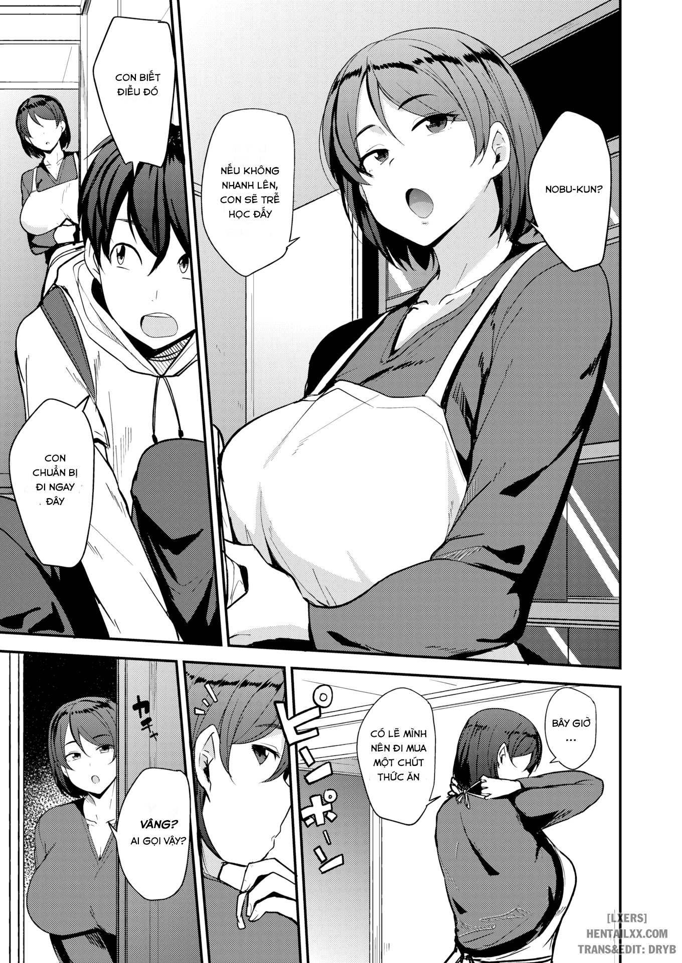Đọc truyện hentai Mom Hunter ~Kanou Akiho Hen~ - Chap 1
