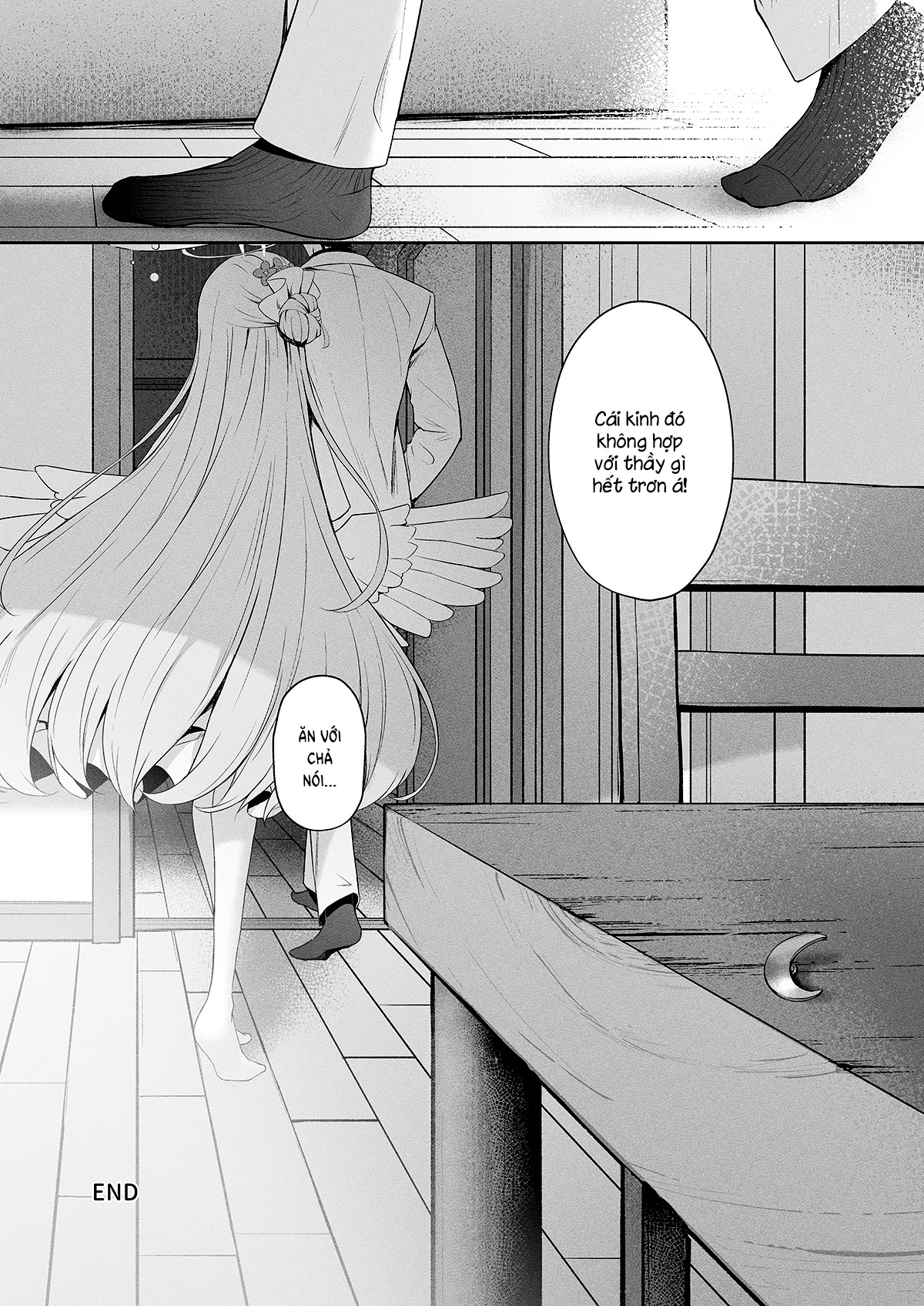 Đọc truyện hentai Daydream Kara Samete (Blue Archive) - Thức tỉnh khỏi mộng tưởng