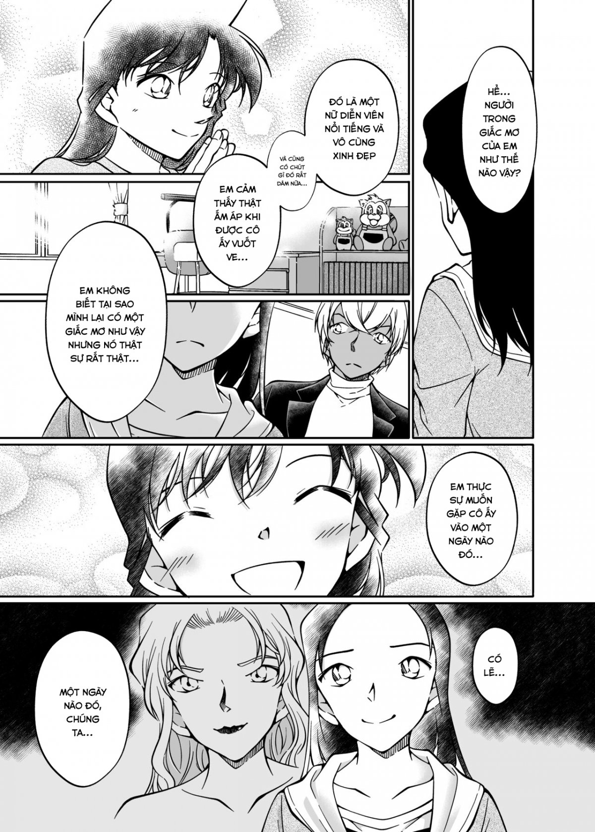 Đọc truyện hentai Yumeda to Itsuwatte (Detective Conan) - Oneshot